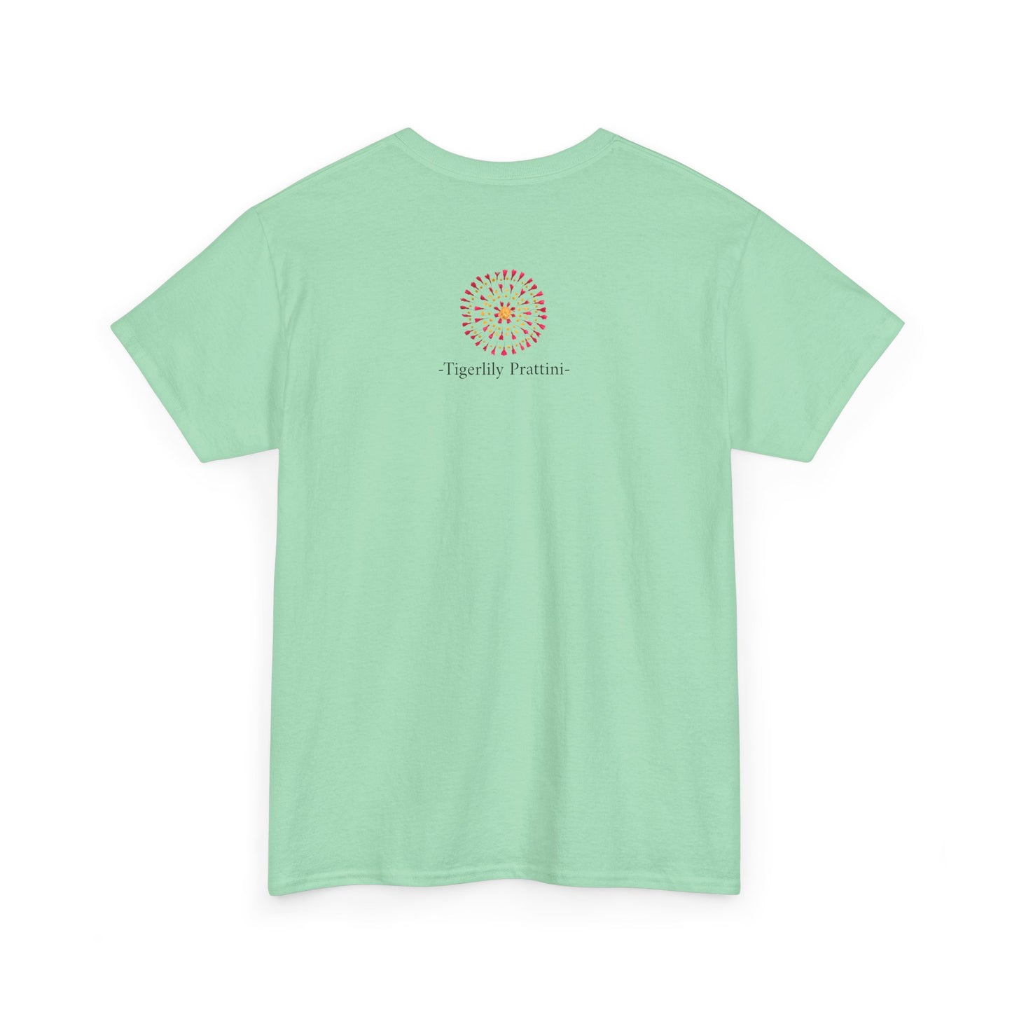 Heavy Cotton T-Shirt (Cherry Blossoms)