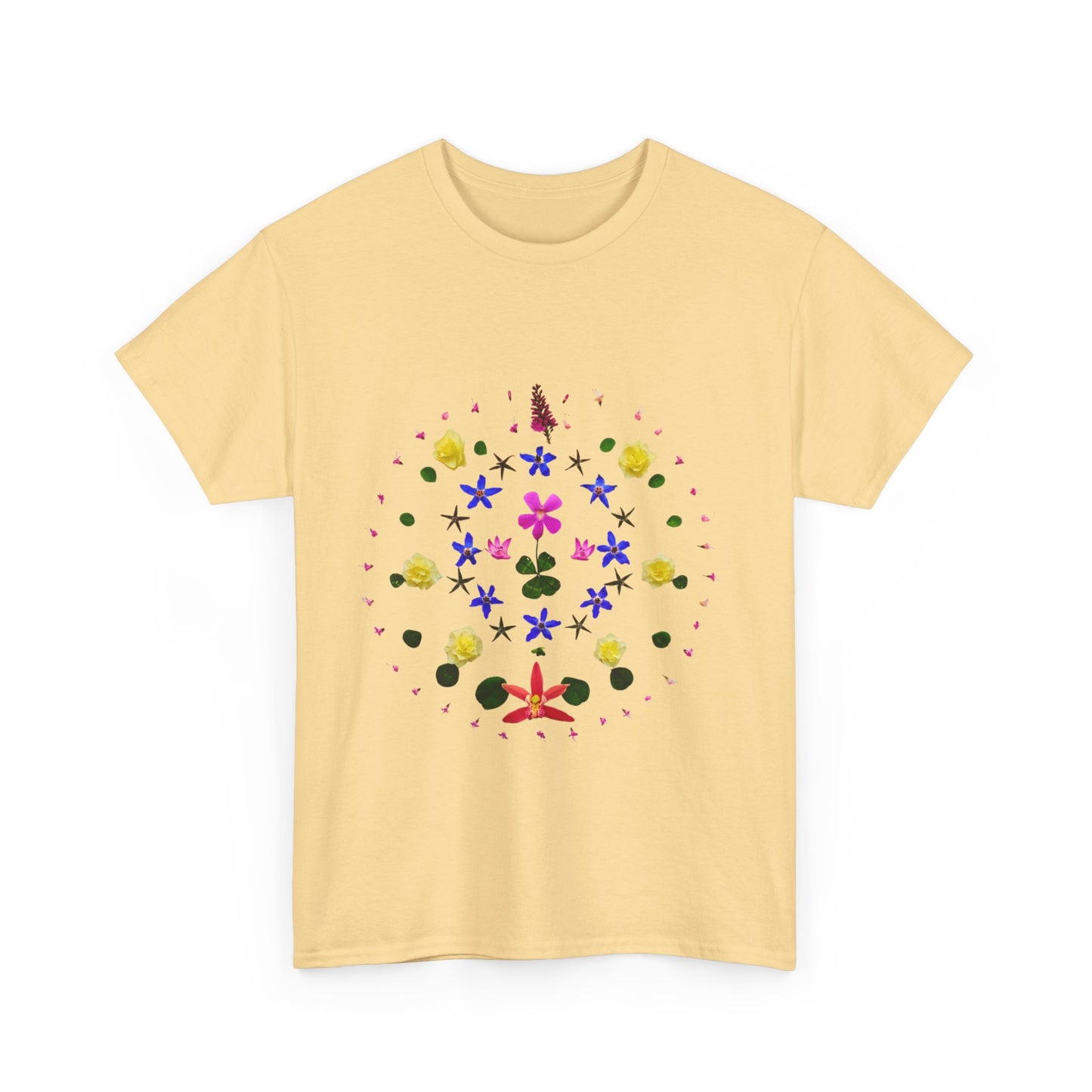 Heavy Cotton T-Shirt (Growth and Rebirth)