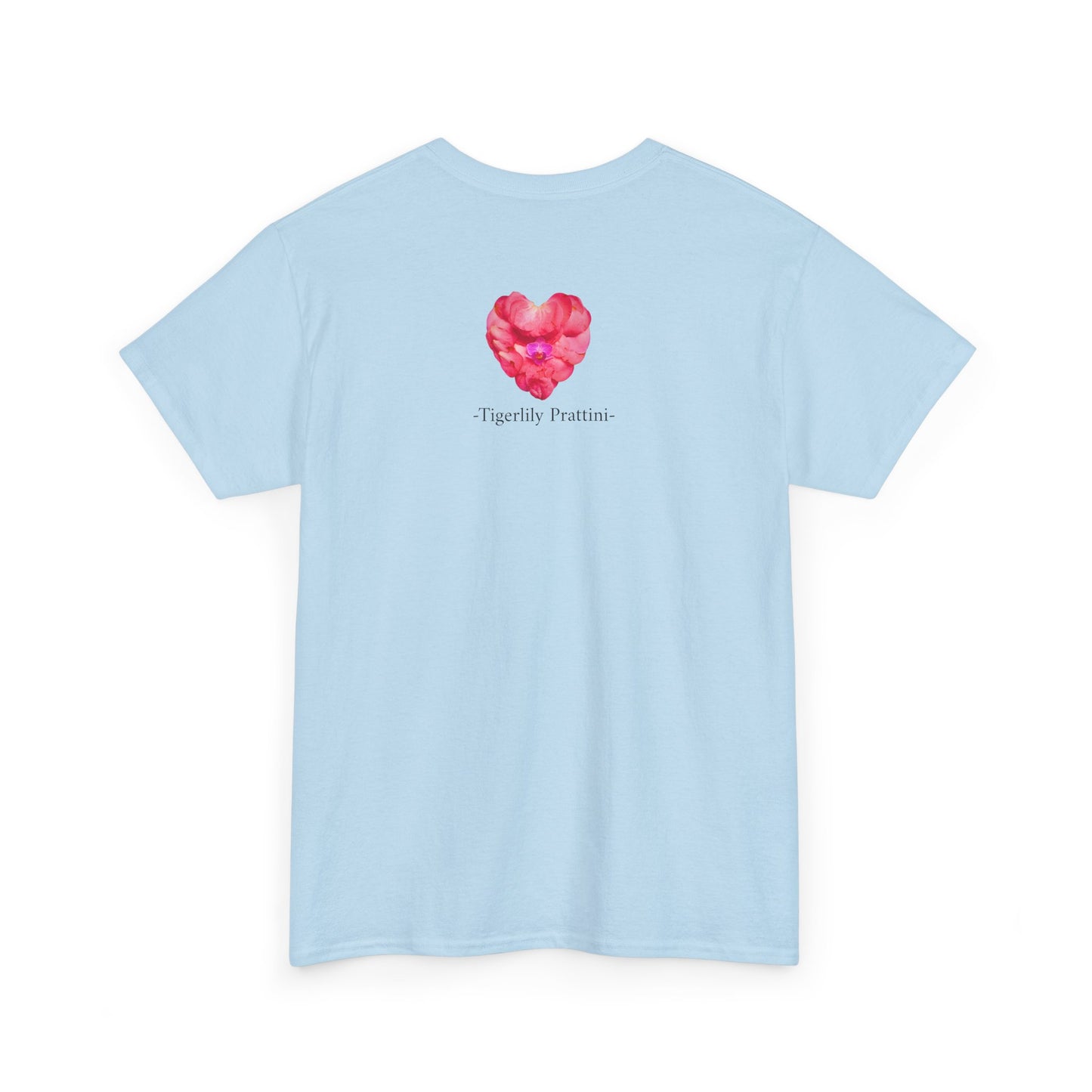 Heavy Cotton T-Shirt (Pink Camellia)