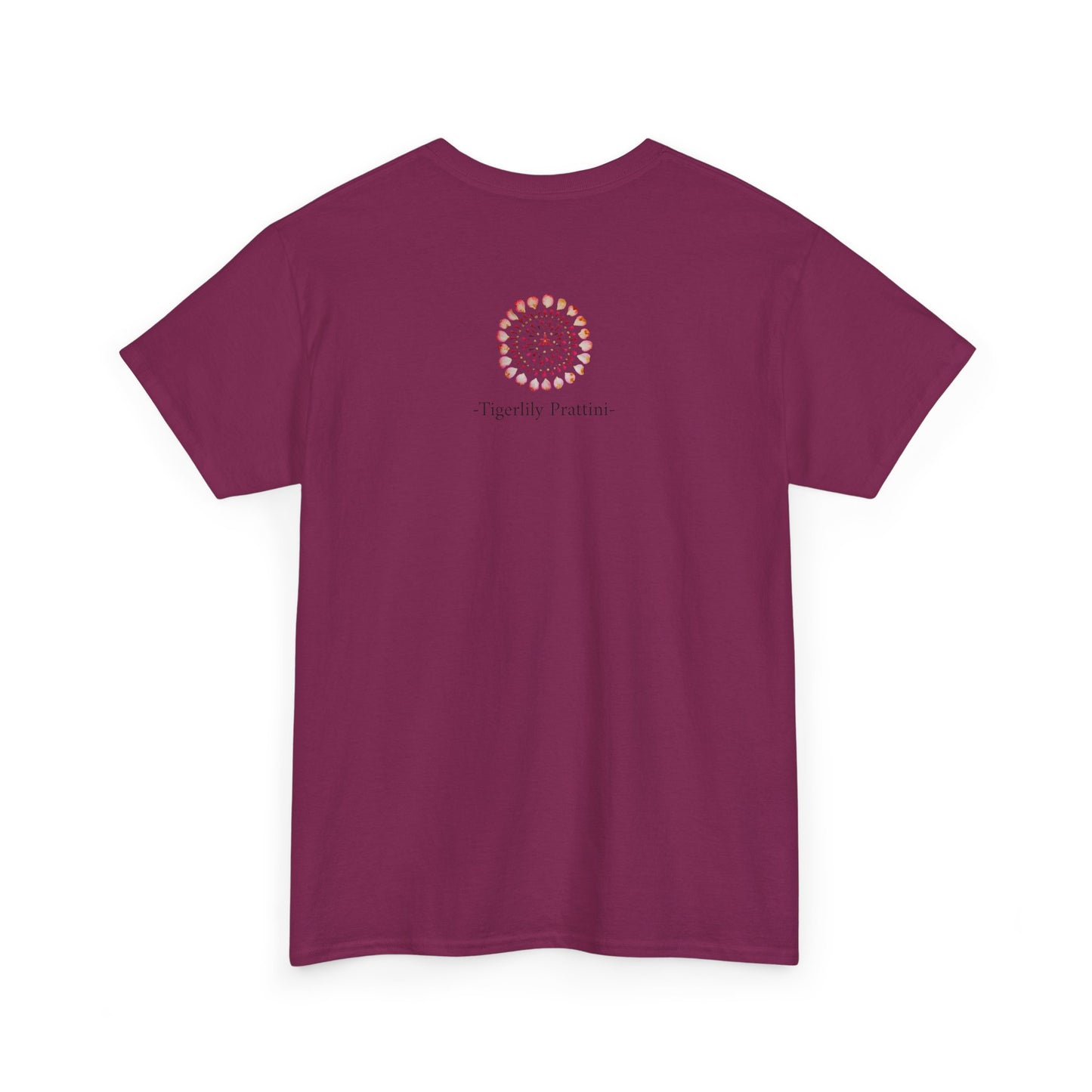 Heavy Cotton T-Shirt (Autumn Equinox)
