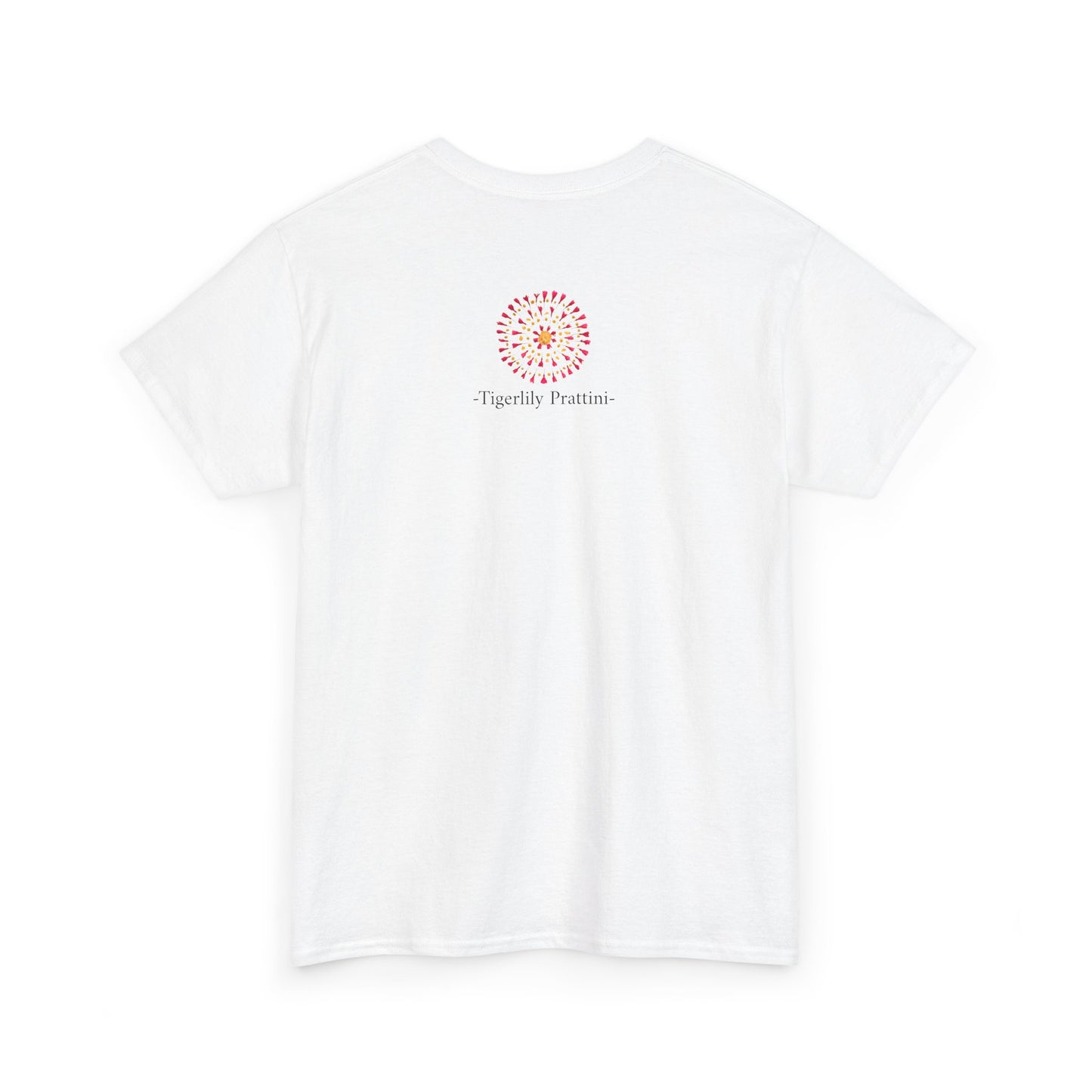 Heavy Cotton T-Shirt (Cherry Blossoms)
