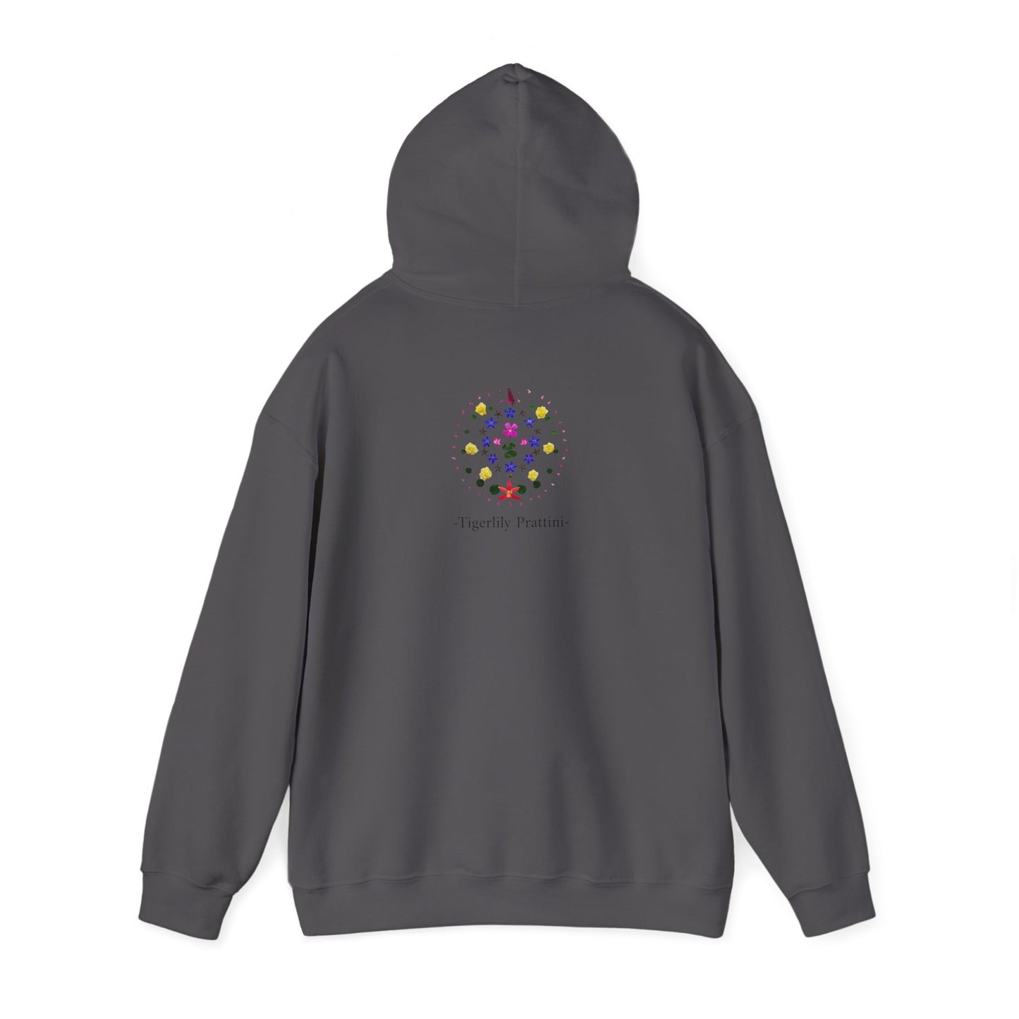 Ethically Grown Cotton Hoody (Growth & Rebirth)