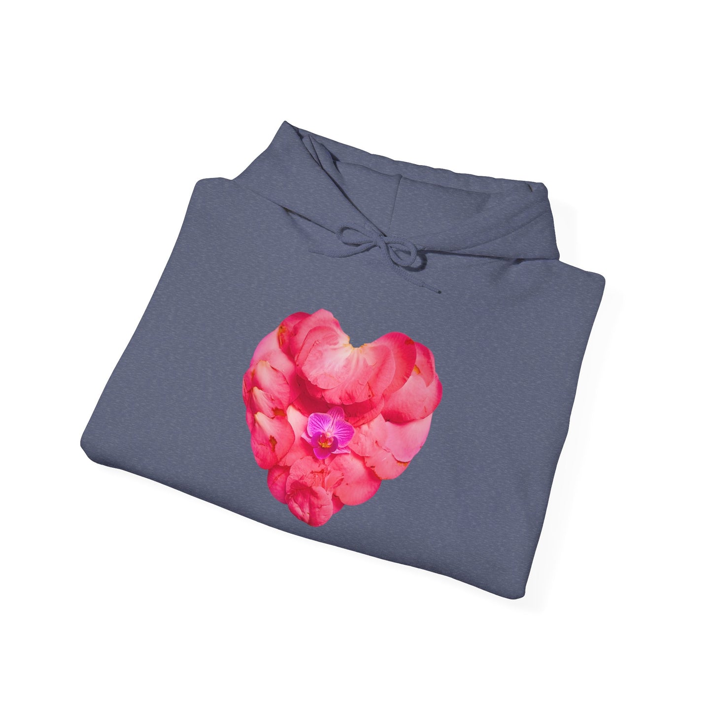 Ethically Grown Cotton Hoody (Pink Camellia)