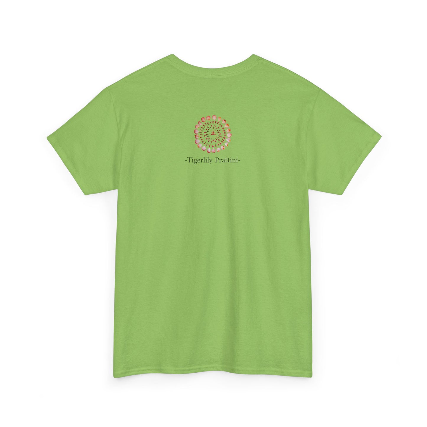 Heavy Cotton T-Shirt (Autumn Equinox)