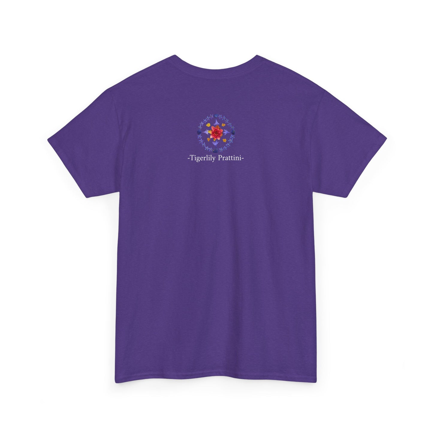 Heavy Cotton T-Shirt (Lady of the Nile)