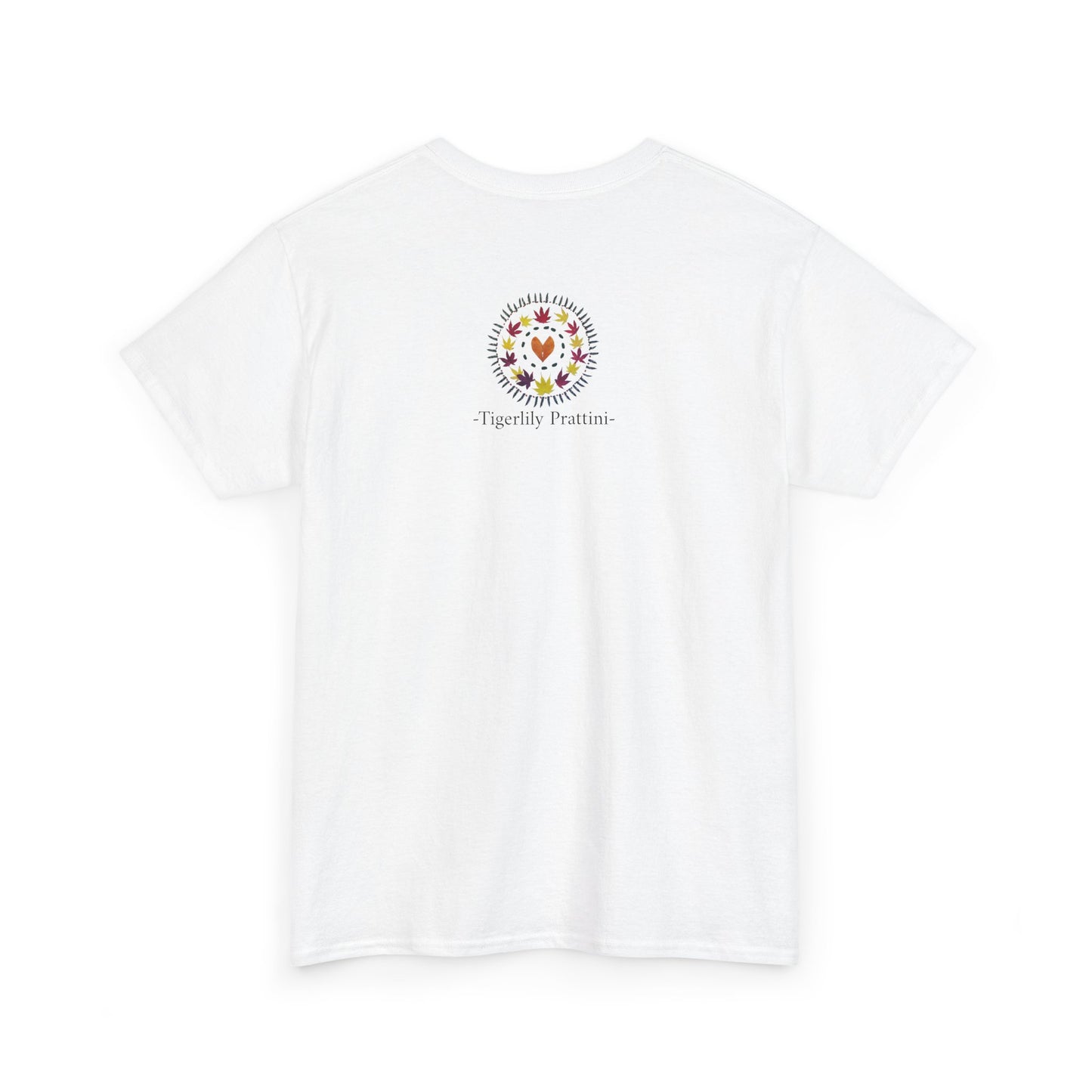 Heavy Cotton T-Shirt (Autumn Beginnings)
