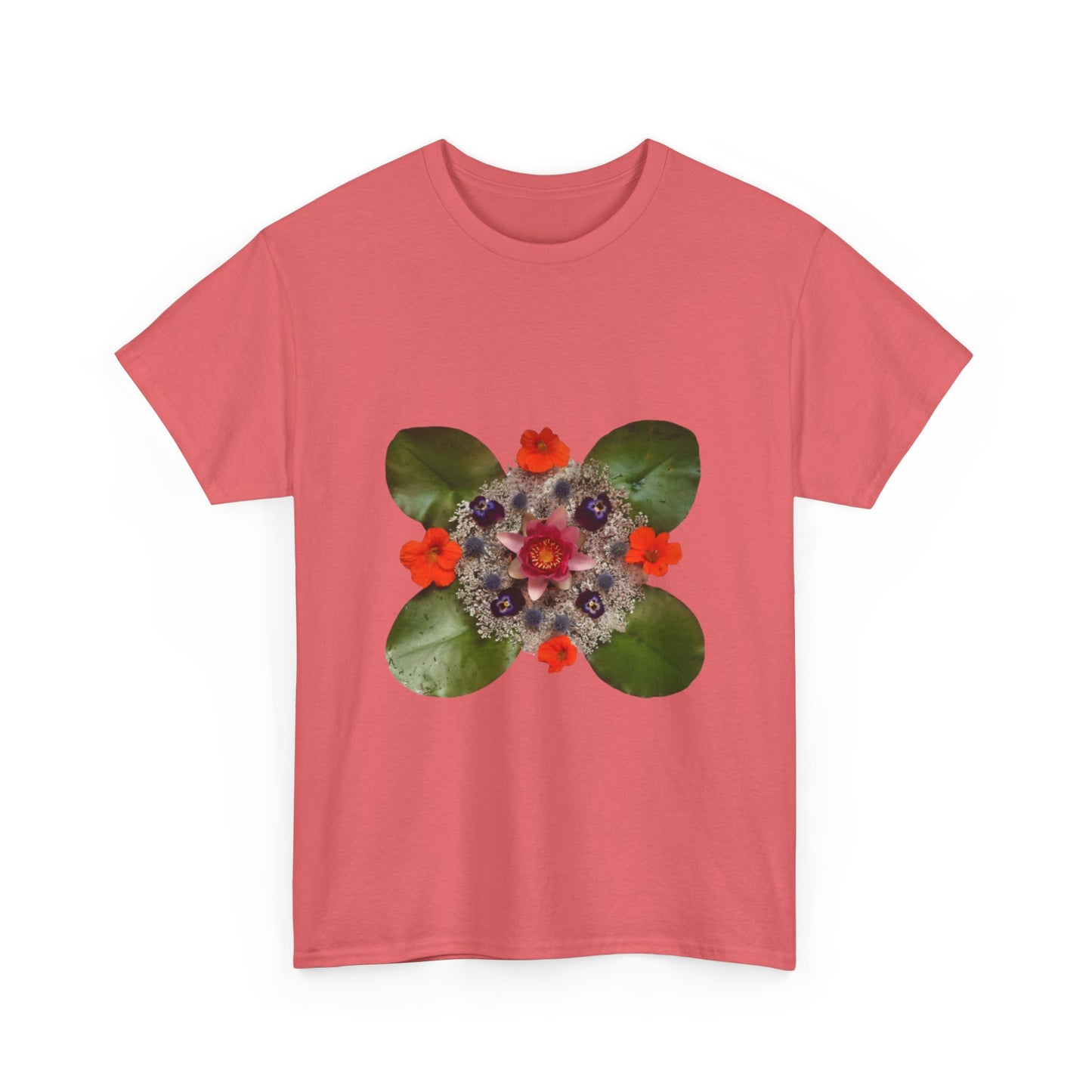 Heavy Cotton T-Shirt (Water Lily)
