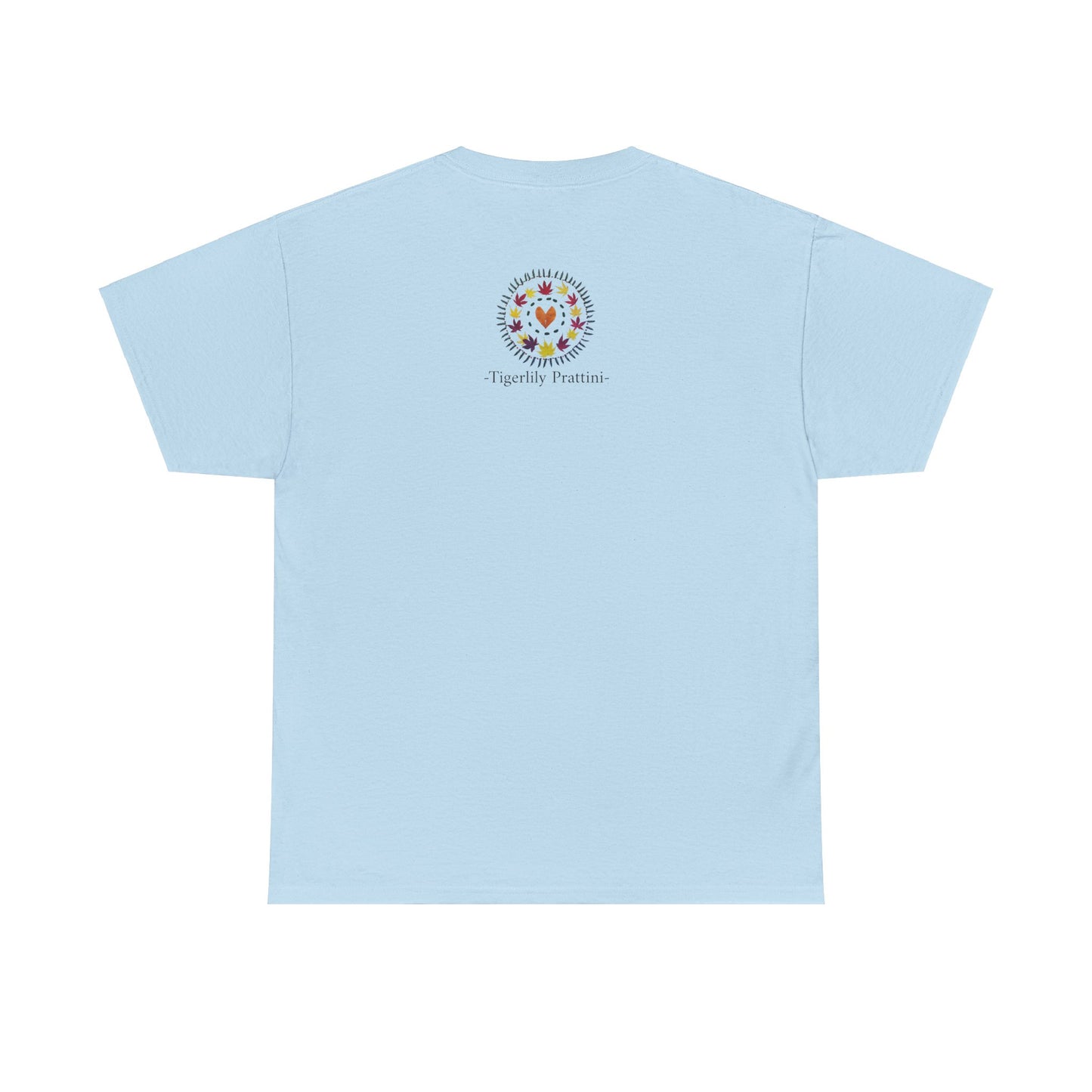 Heavy Cotton T-Shirt (Autumn Beginnings)