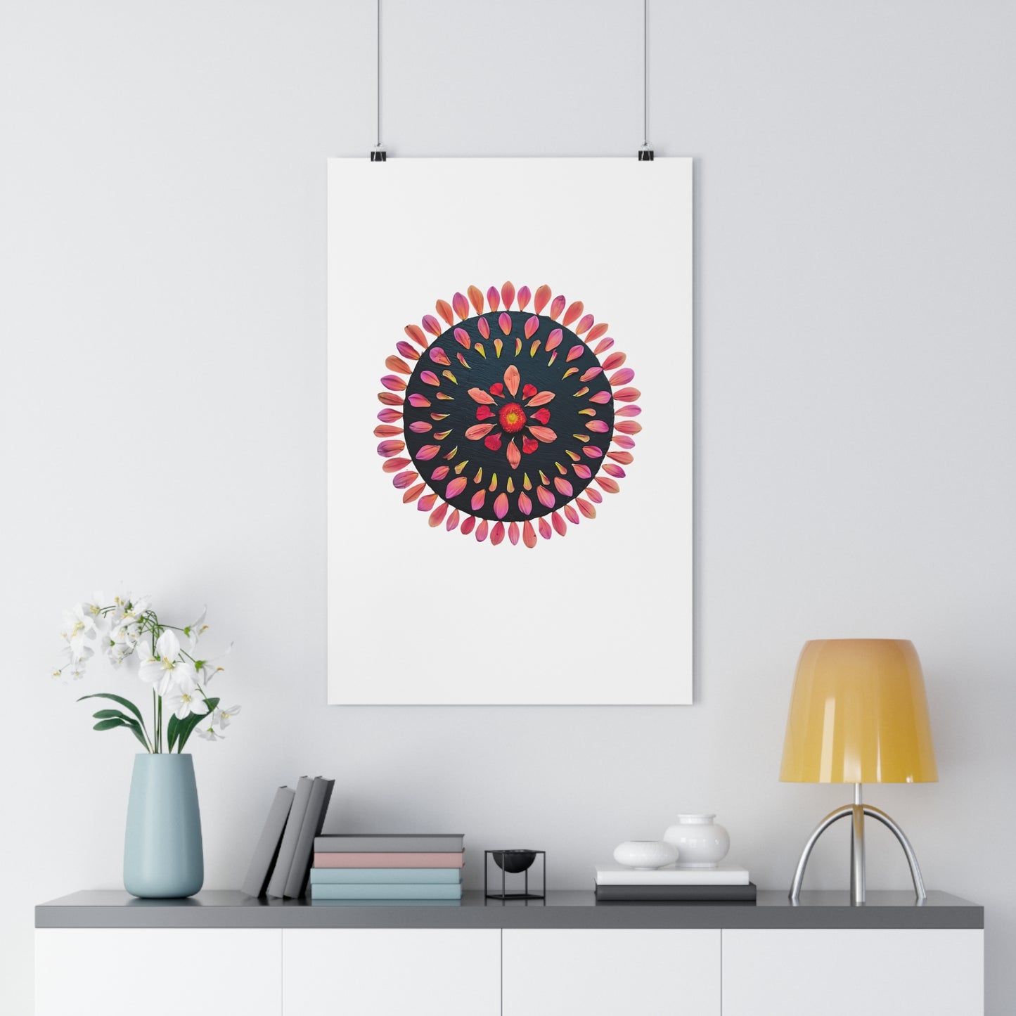 Mandala Poster (Autumn Equinox)