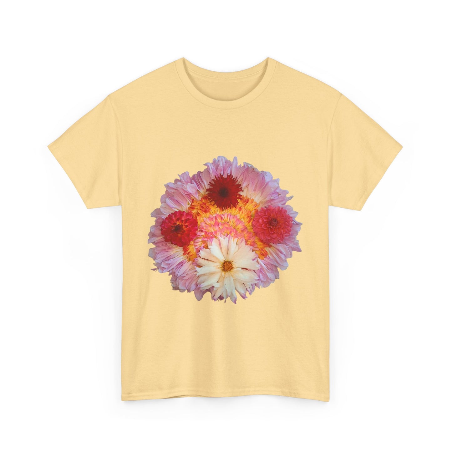 Heavy Cotton T-Shirt (Summer Dawn)