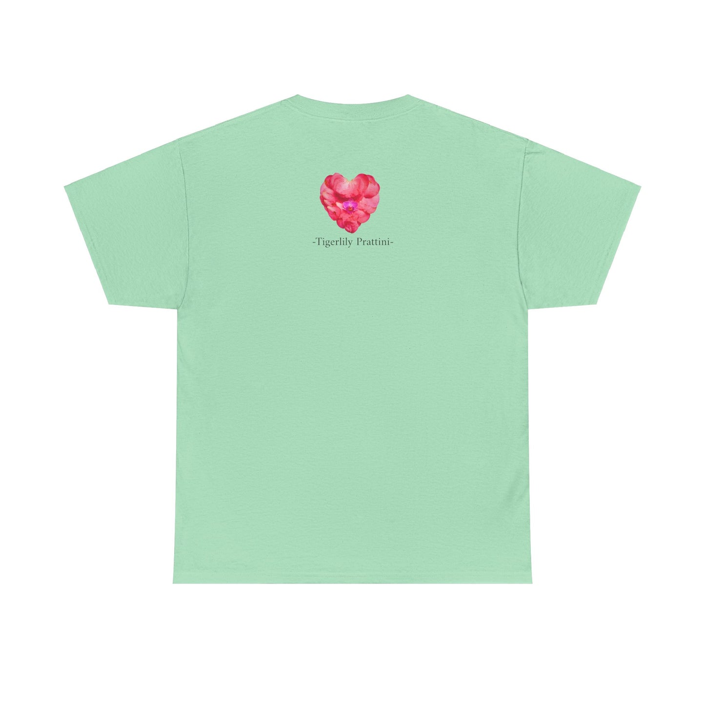 Heavy Cotton T-Shirt (Pink Camellia)