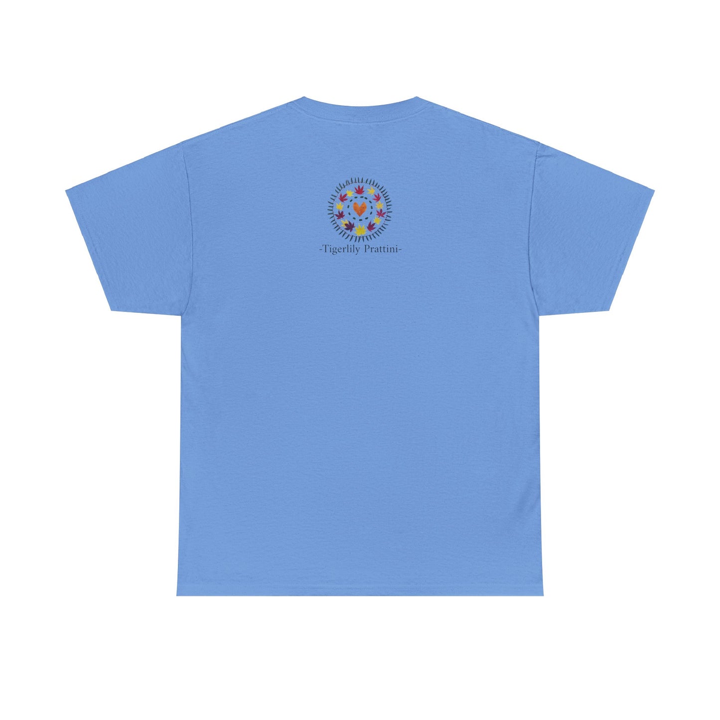 Heavy Cotton T-Shirt (Autumn Beginnings)