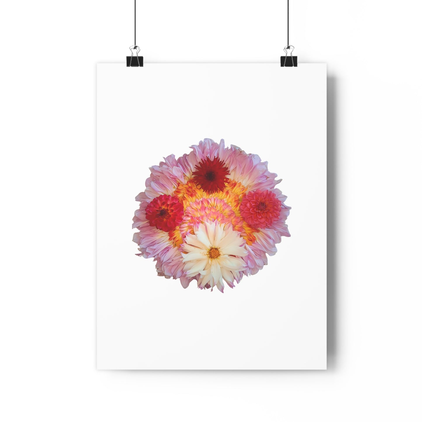 Mandala Poster (Summer Dawn)