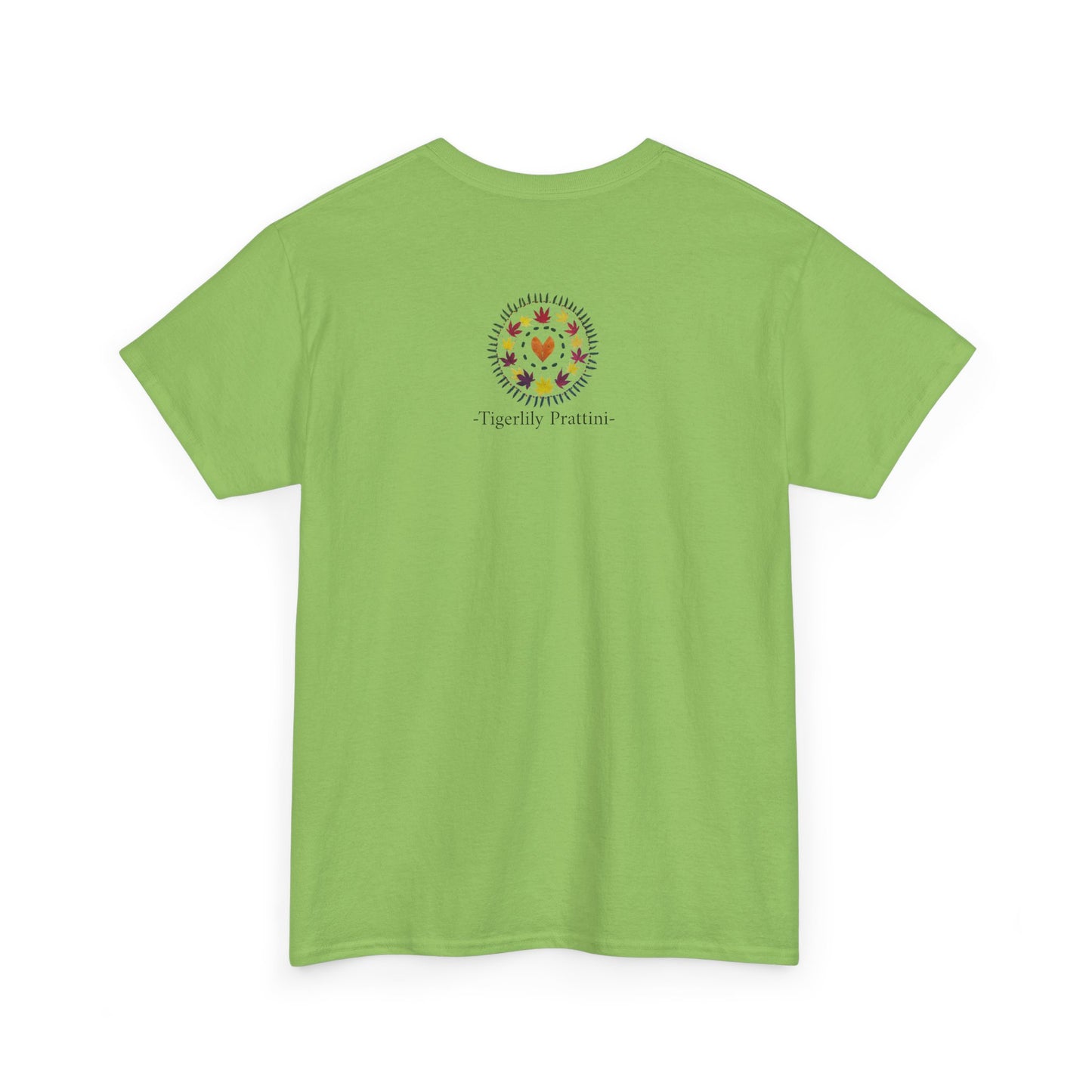 Heavy Cotton T-Shirt (Autumn Beginnings)