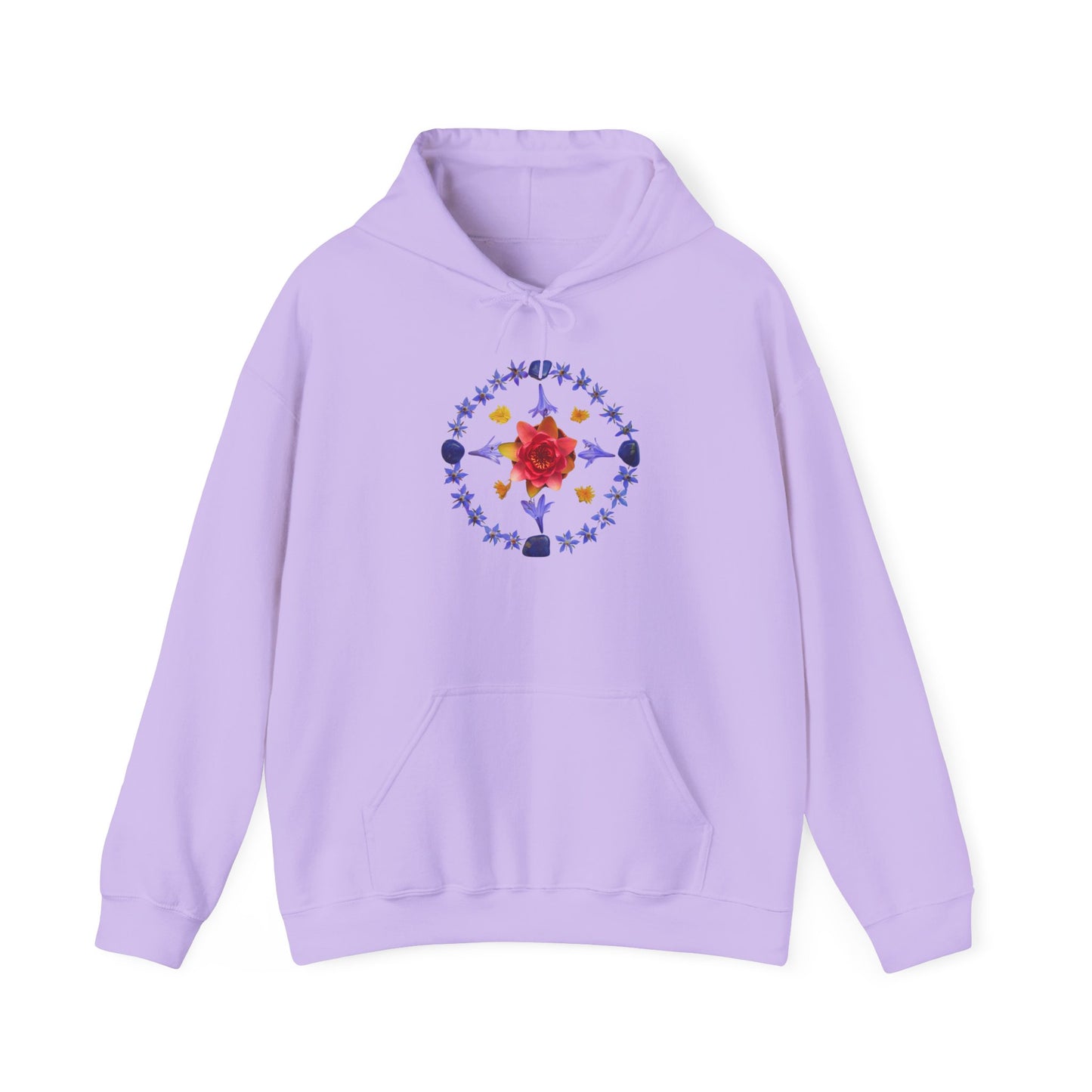 Ethically Grown Cotton Hoody (Lady of the Nile)