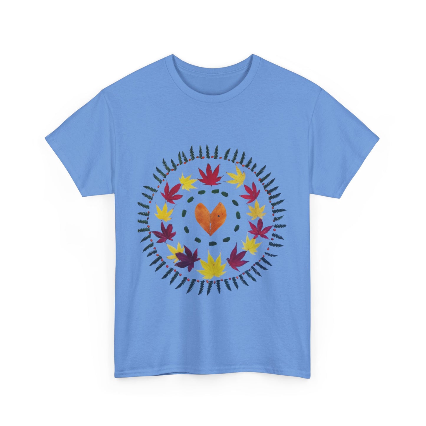 Heavy Cotton T-Shirt (Autumn Beginnings)