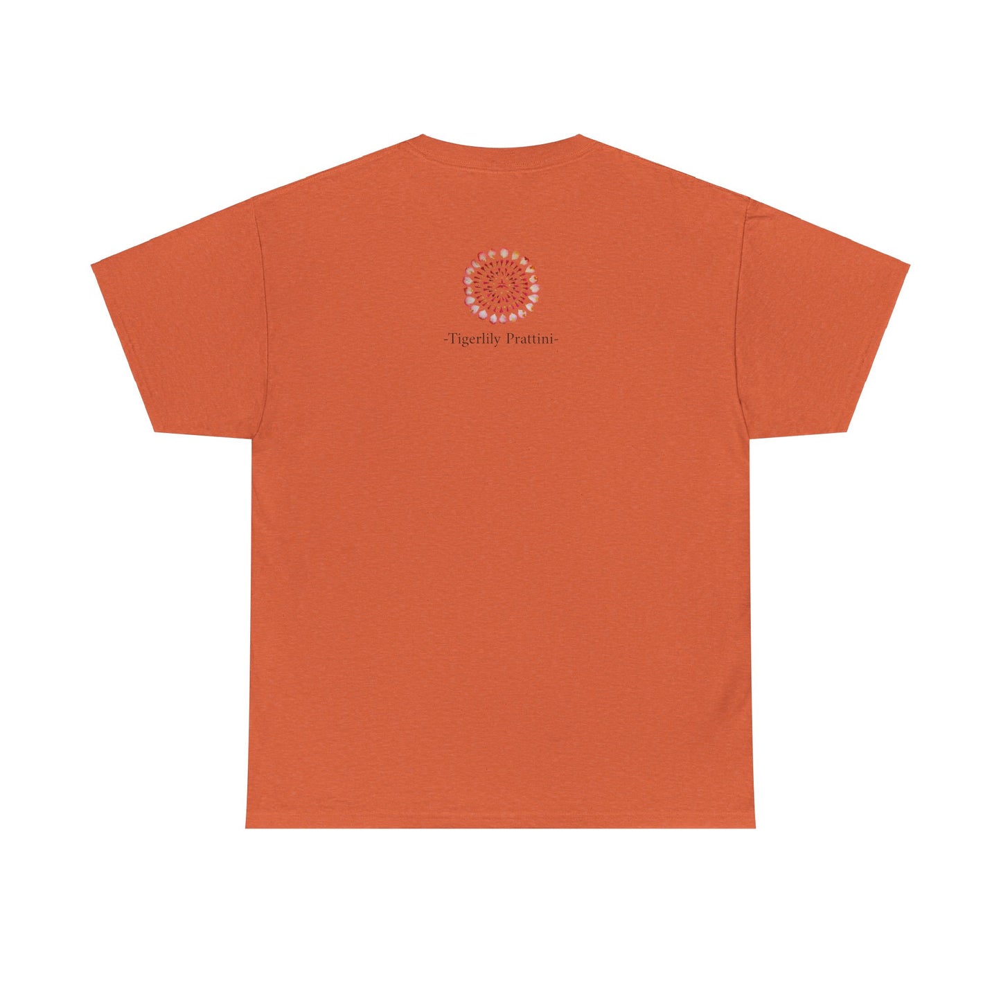 Heavy Cotton T-Shirt (Autumn Equinox)