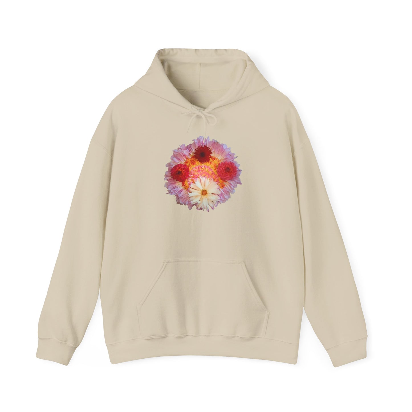 Ethically Grown Cotton Hoody (Summer Dawn)