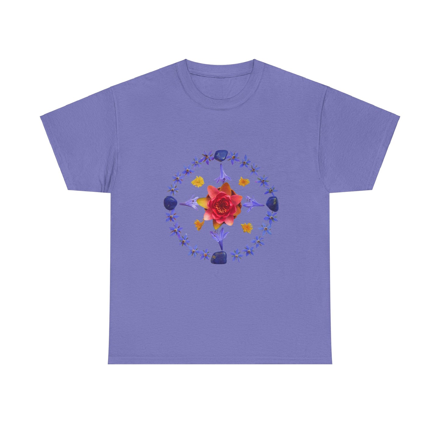 Heavy Cotton T-Shirt (Lady of the Nile)