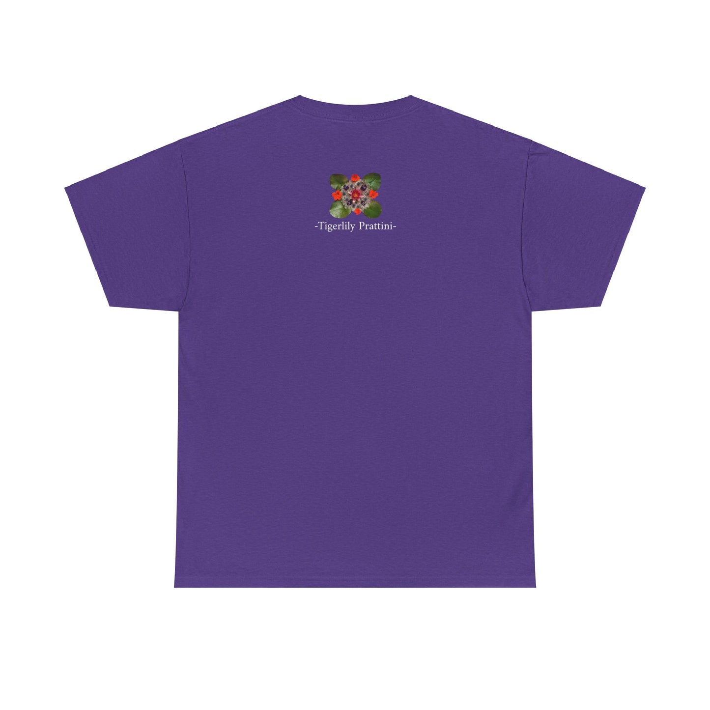 Heavy Cotton T-Shirt (Water Lily)