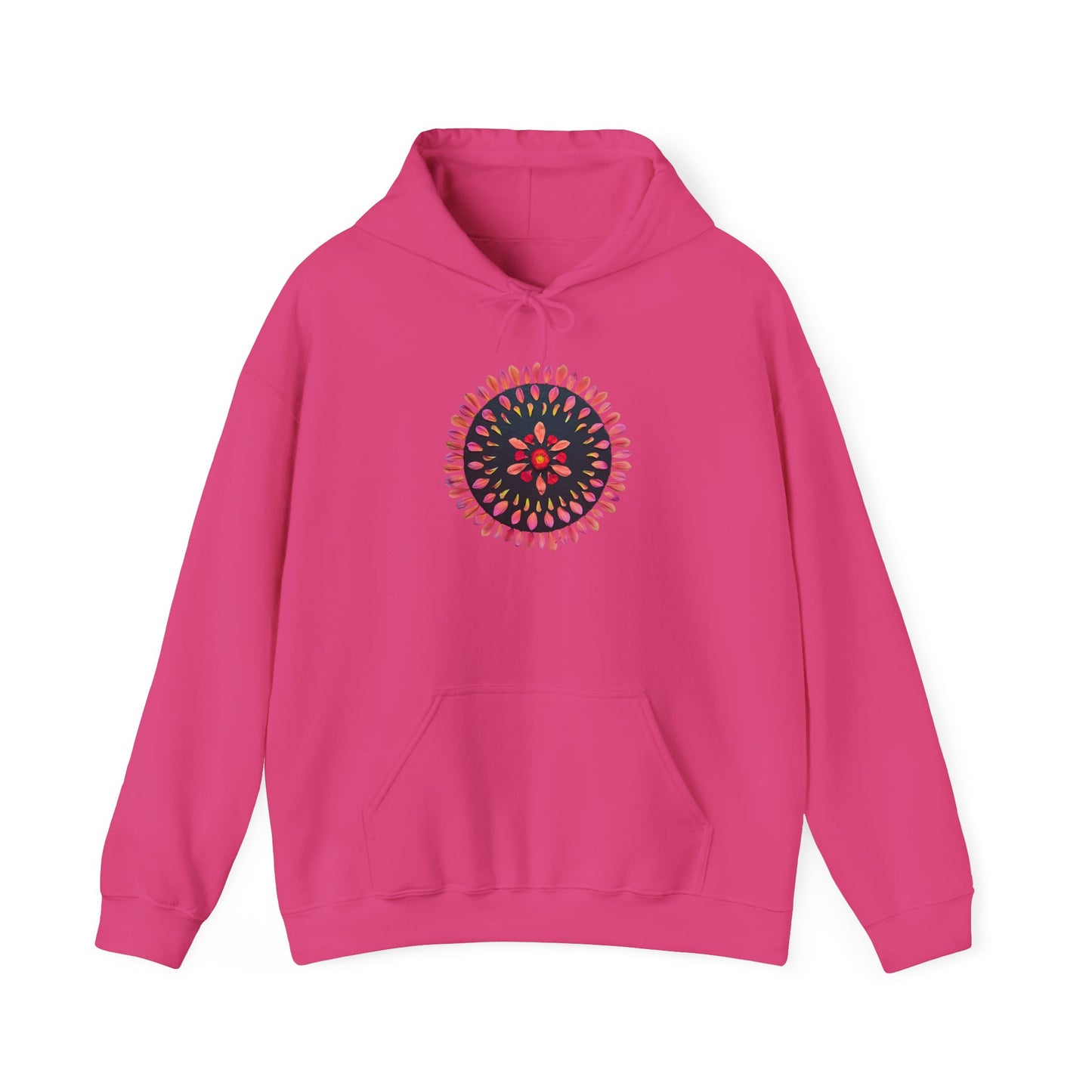Ethically Grown Cotton Hoody (Autumn Equinox)