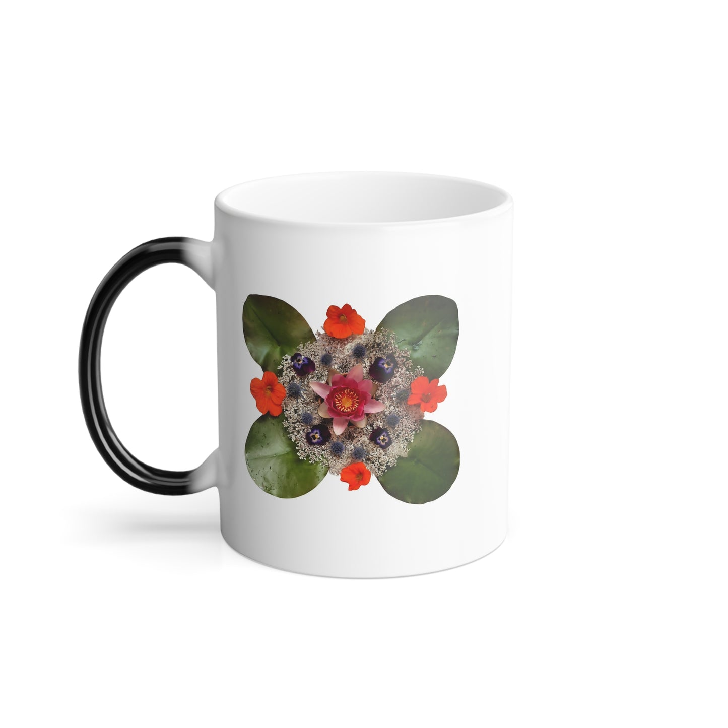 Colour Morphing Mug (Water Lily)