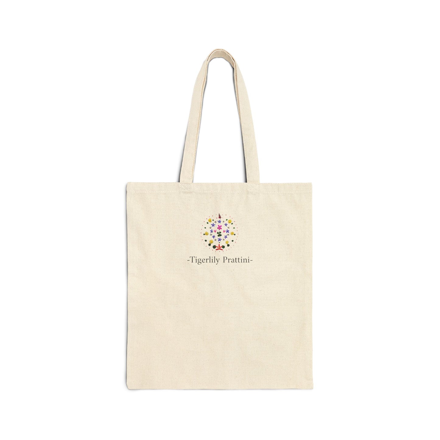 Canvas Tote Bag (Growth and Rebirth)