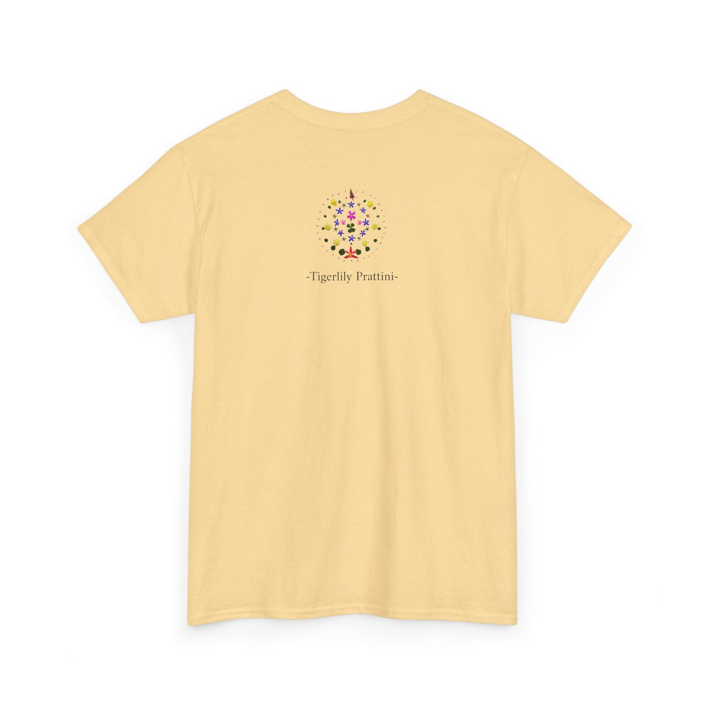 Heavy Cotton T-Shirt (Growth and Rebirth)
