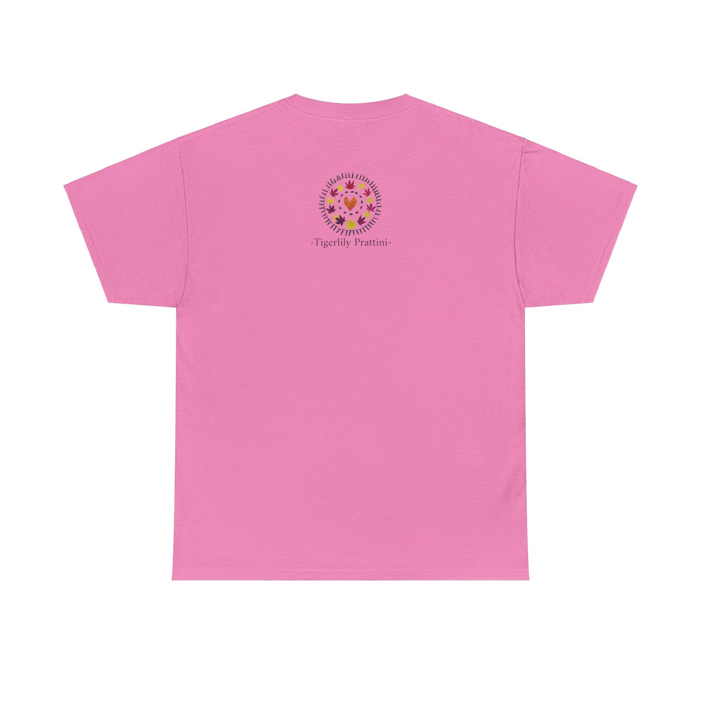 Heavy Cotton T-Shirt (Autumn Beginnings)