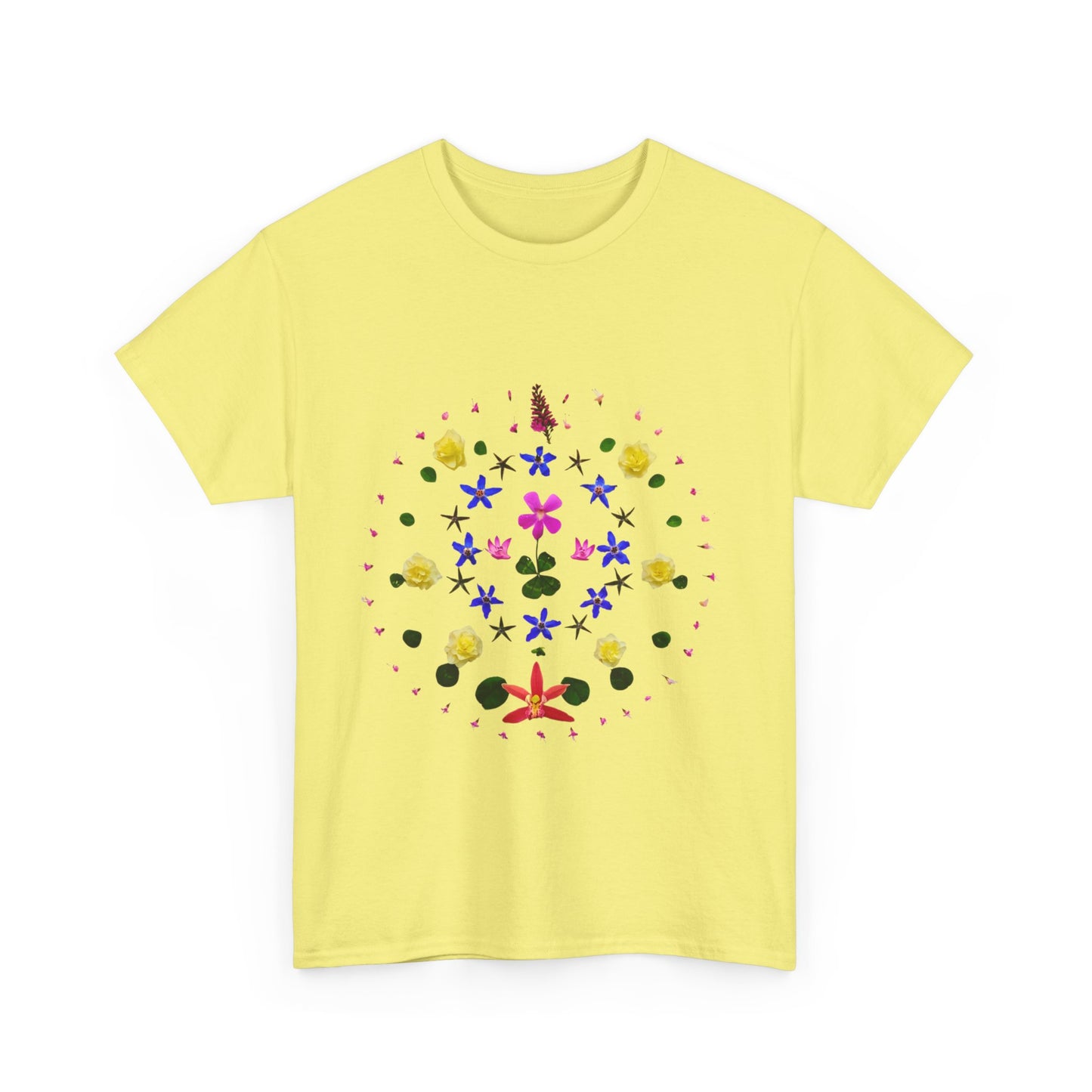 Heavy Cotton T-Shirt (Growth and Rebirth)