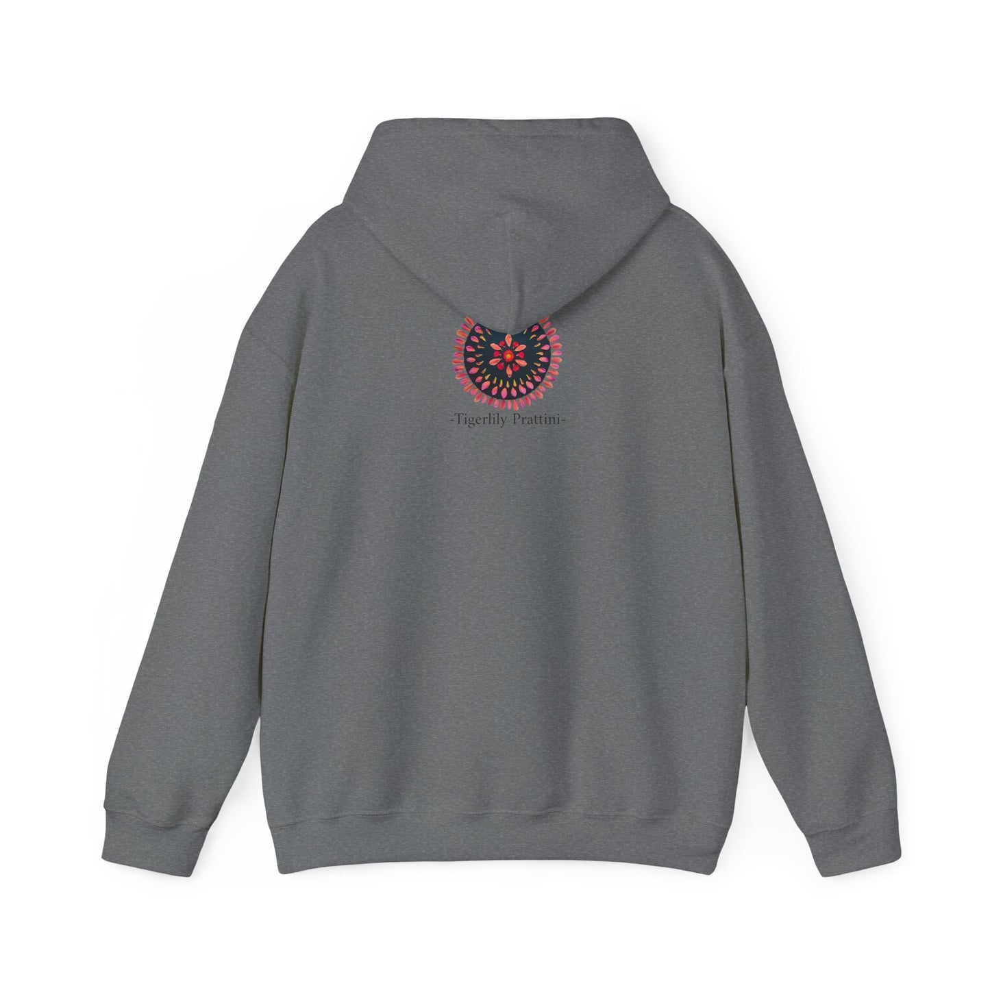 Ethically Grown Cotton Hoody (Autumn Equinox)