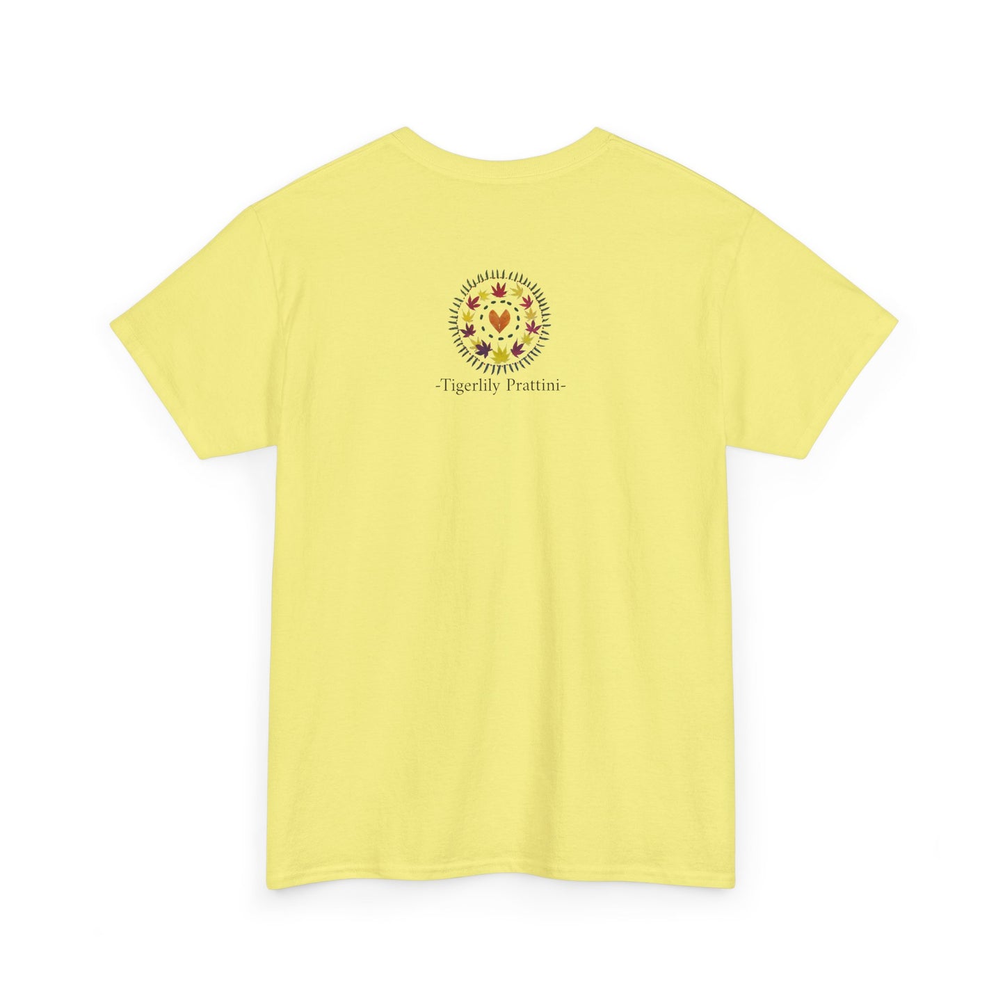 Heavy Cotton T-Shirt (Autumn Beginnings)