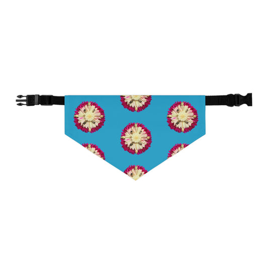 Pet Bandana Collar (Hungarian Bread Seed Poppies)