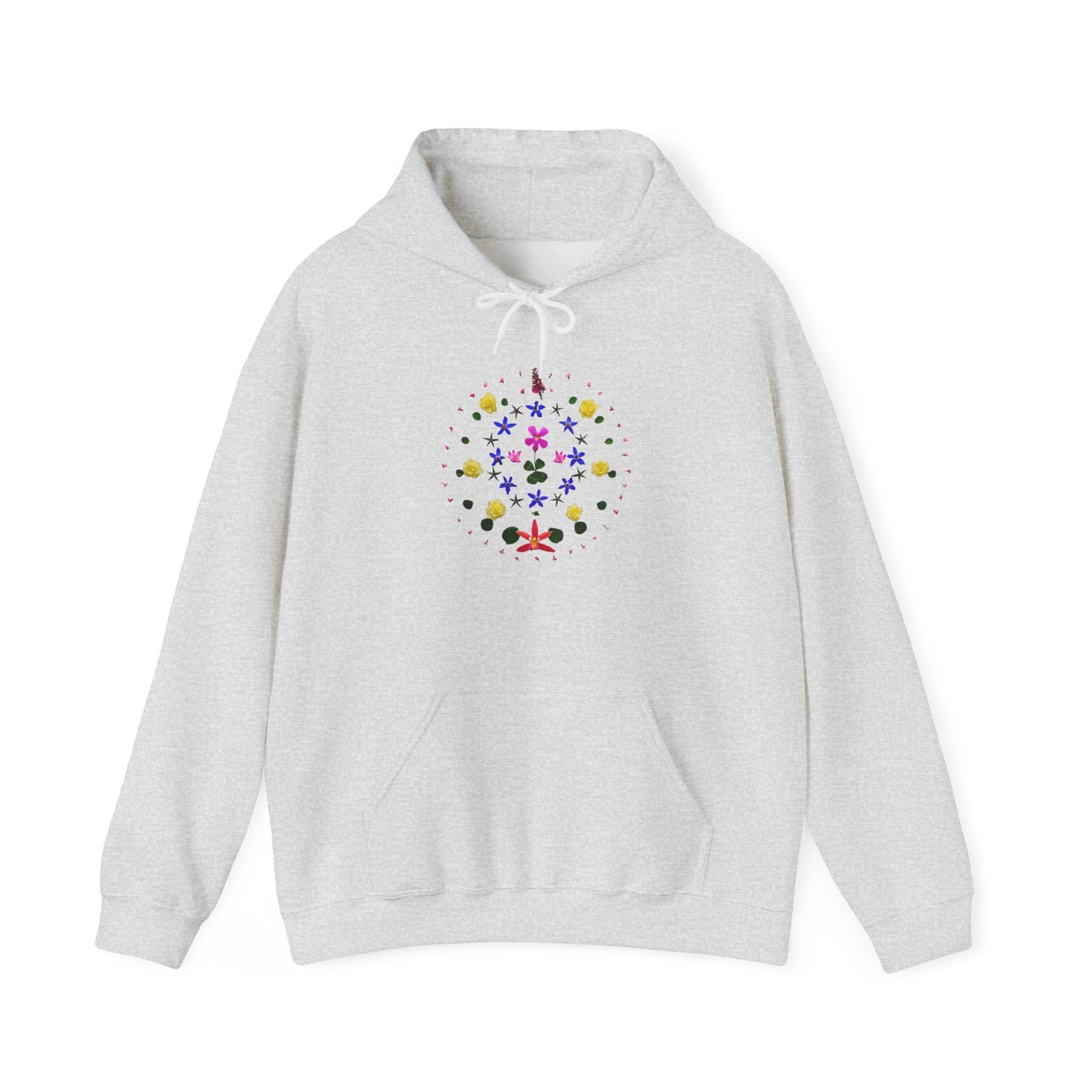 Ethically Grown Cotton Hoody (Growth & Rebirth)