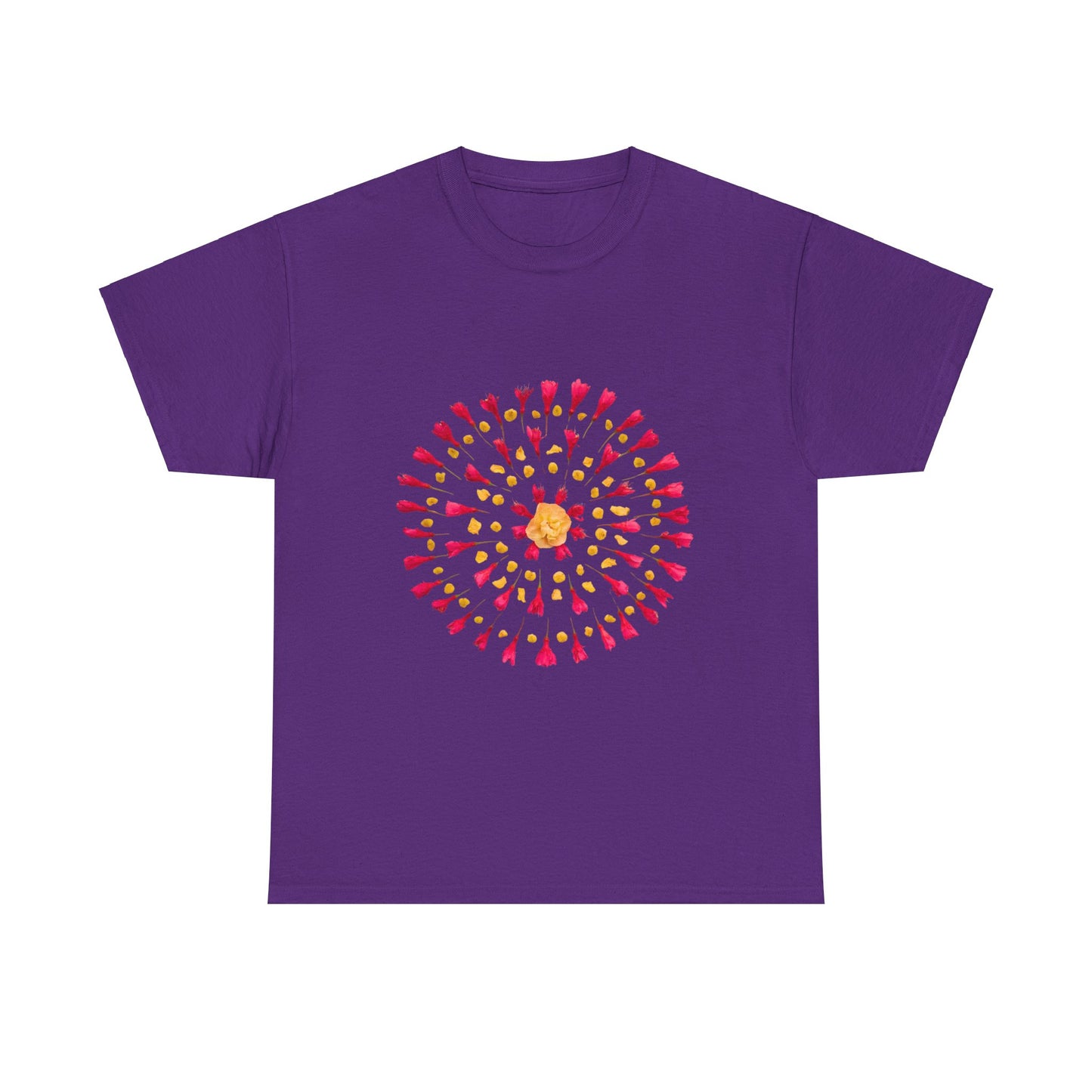 Heavy Cotton T-Shirt (Cherry Blossoms)