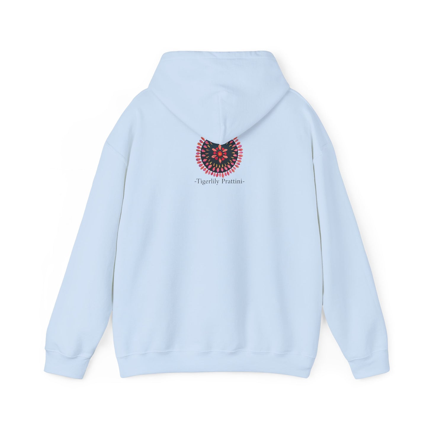 Ethically Grown Cotton Hoody (Autumn Equinox)
