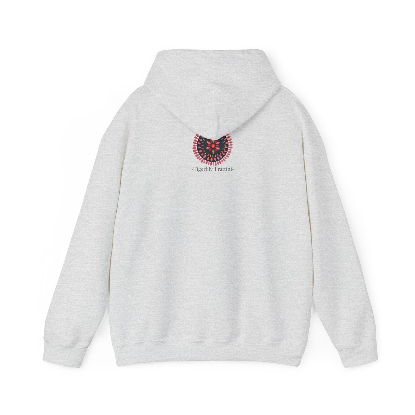 Ethically Grown Cotton Hoody (Autumn Equinox)