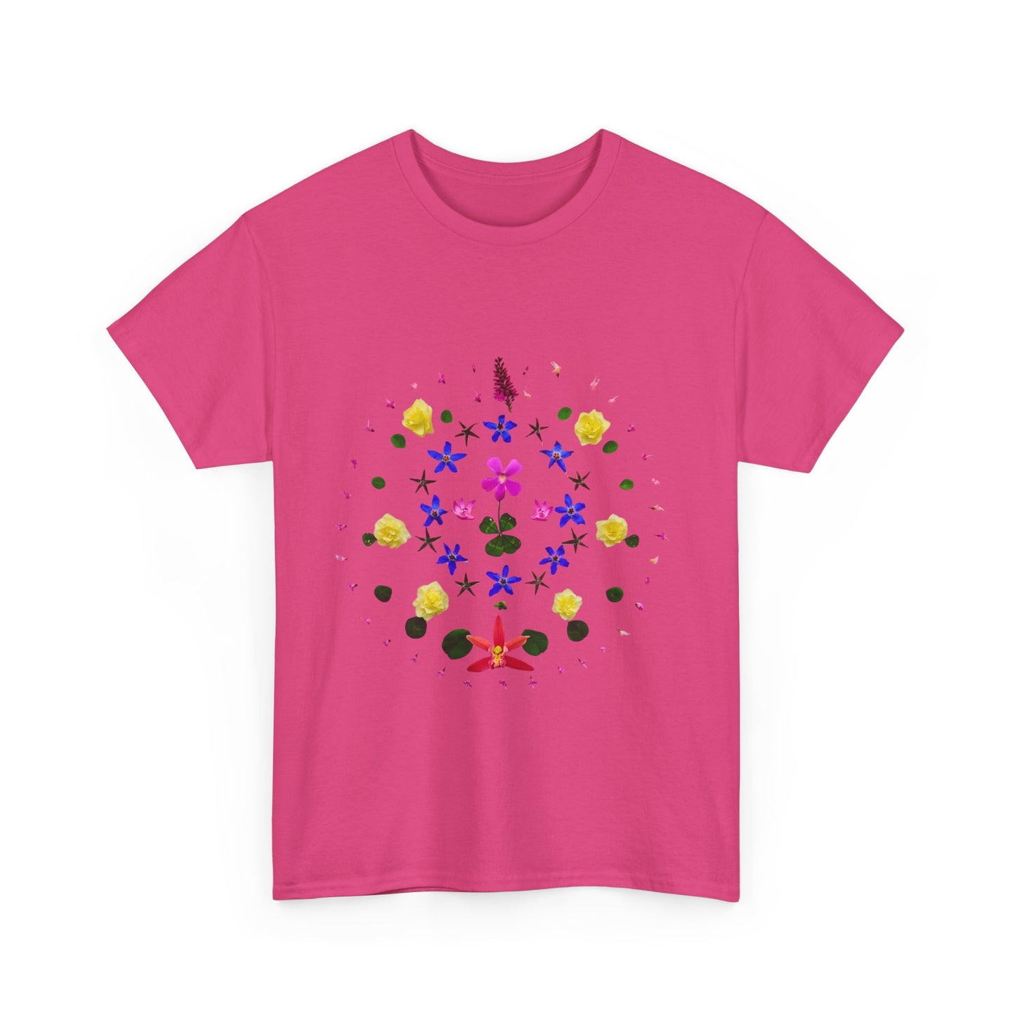 Heavy Cotton T-Shirt (Growth and Rebirth)