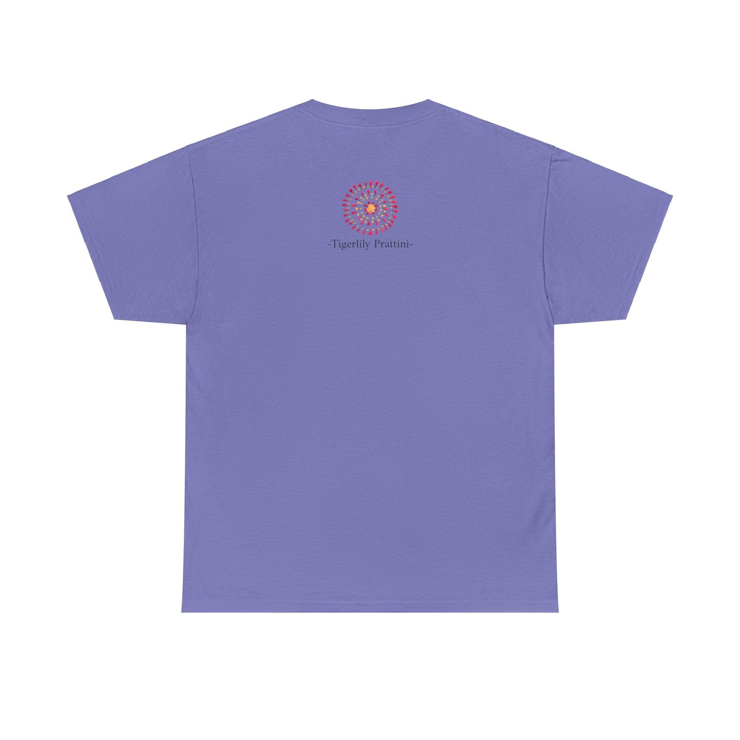Heavy Cotton T-Shirt (Cherry Blossoms)