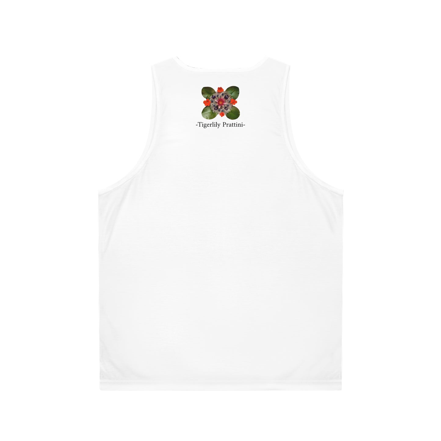 Unisex Tank Top (Water Lily)