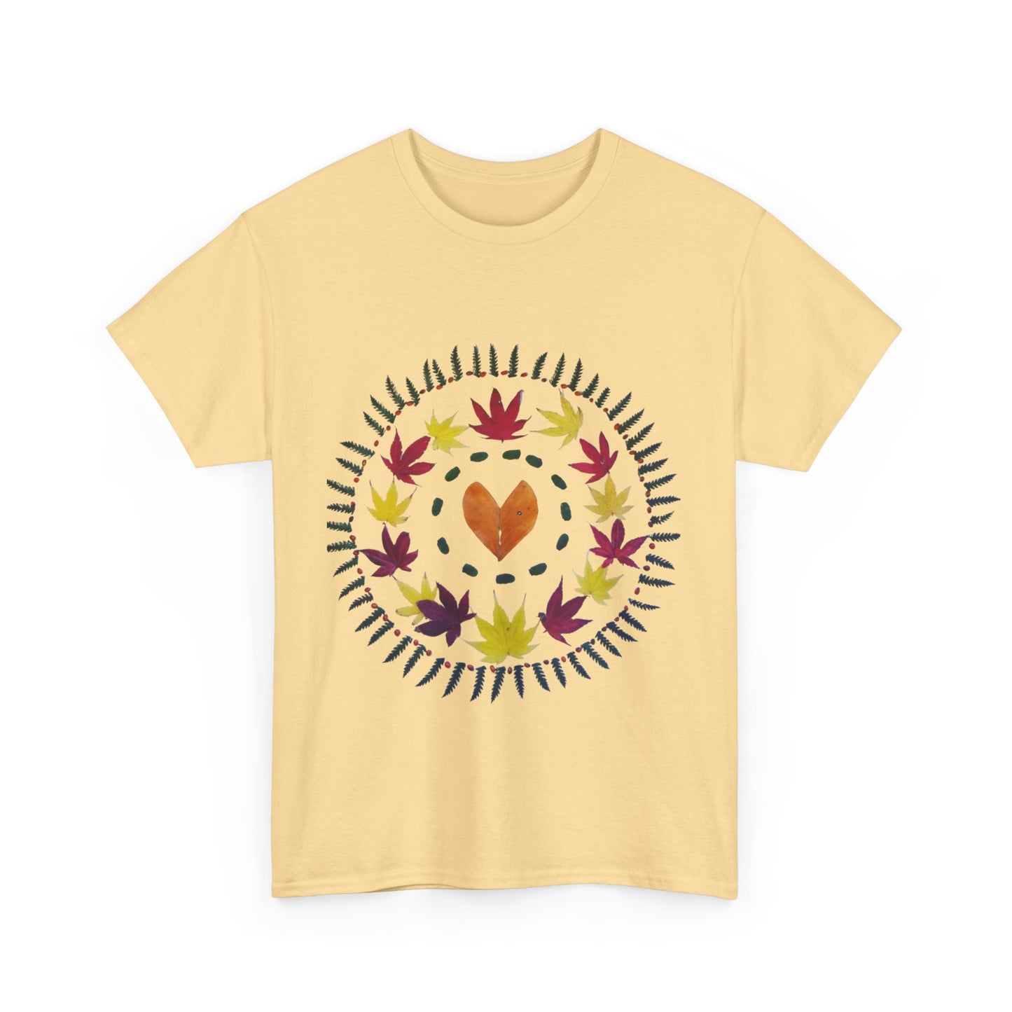Heavy Cotton T-Shirt (Autumn Beginnings)