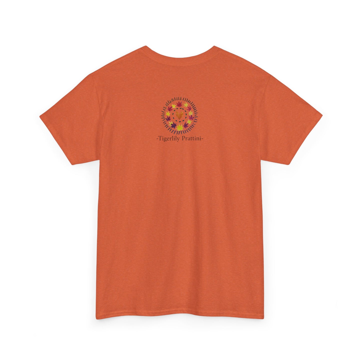 Heavy Cotton T-Shirt (Autumn Beginnings)