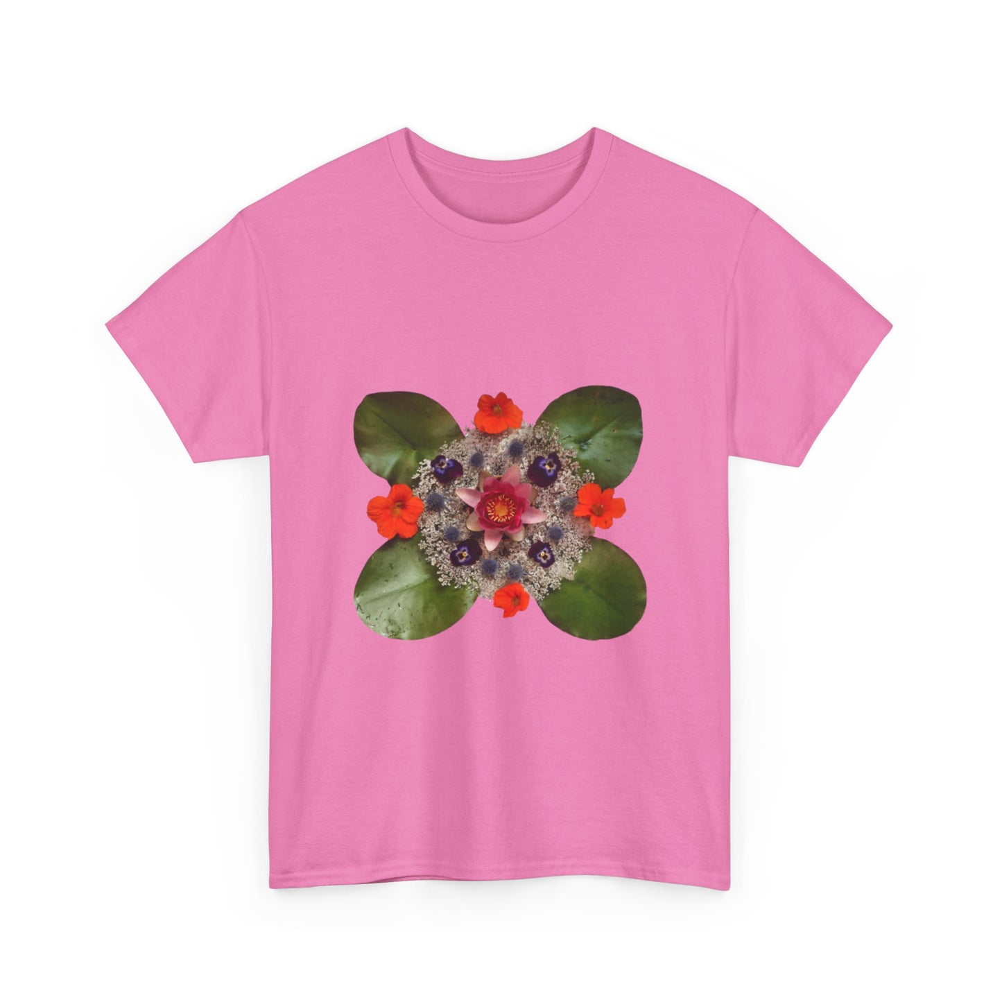 Heavy Cotton T-Shirt (Water Lily)