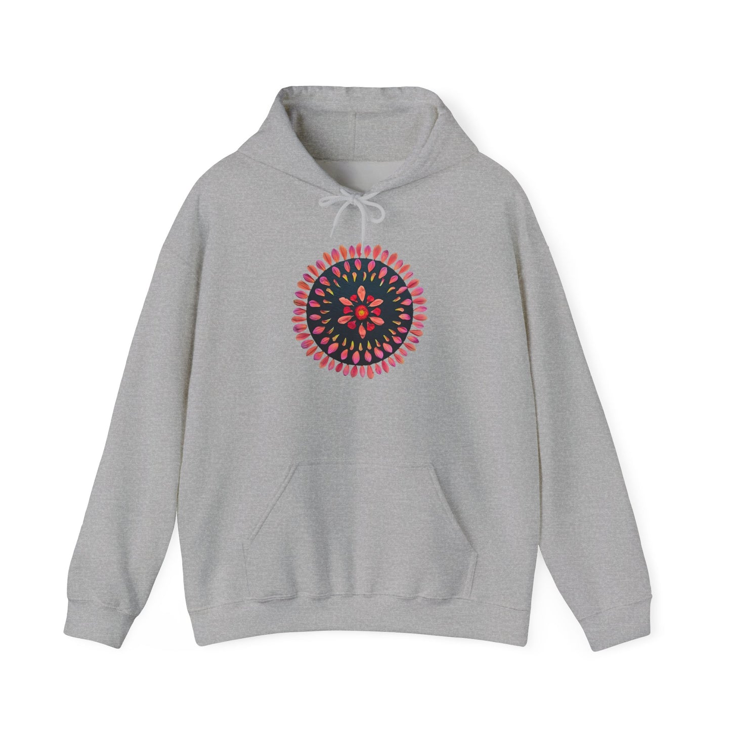 Ethically Grown Cotton Hoody (Autumn Equinox)