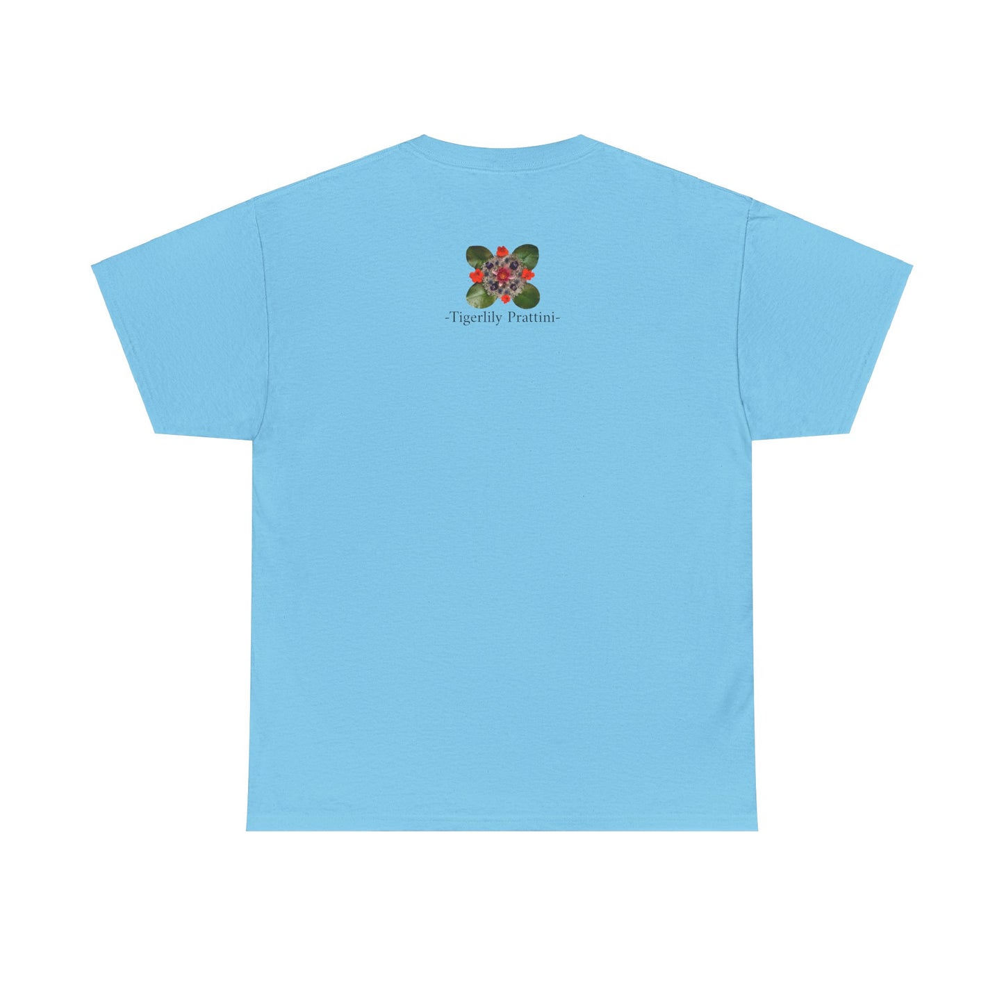 Heavy Cotton T-Shirt (Water Lily)