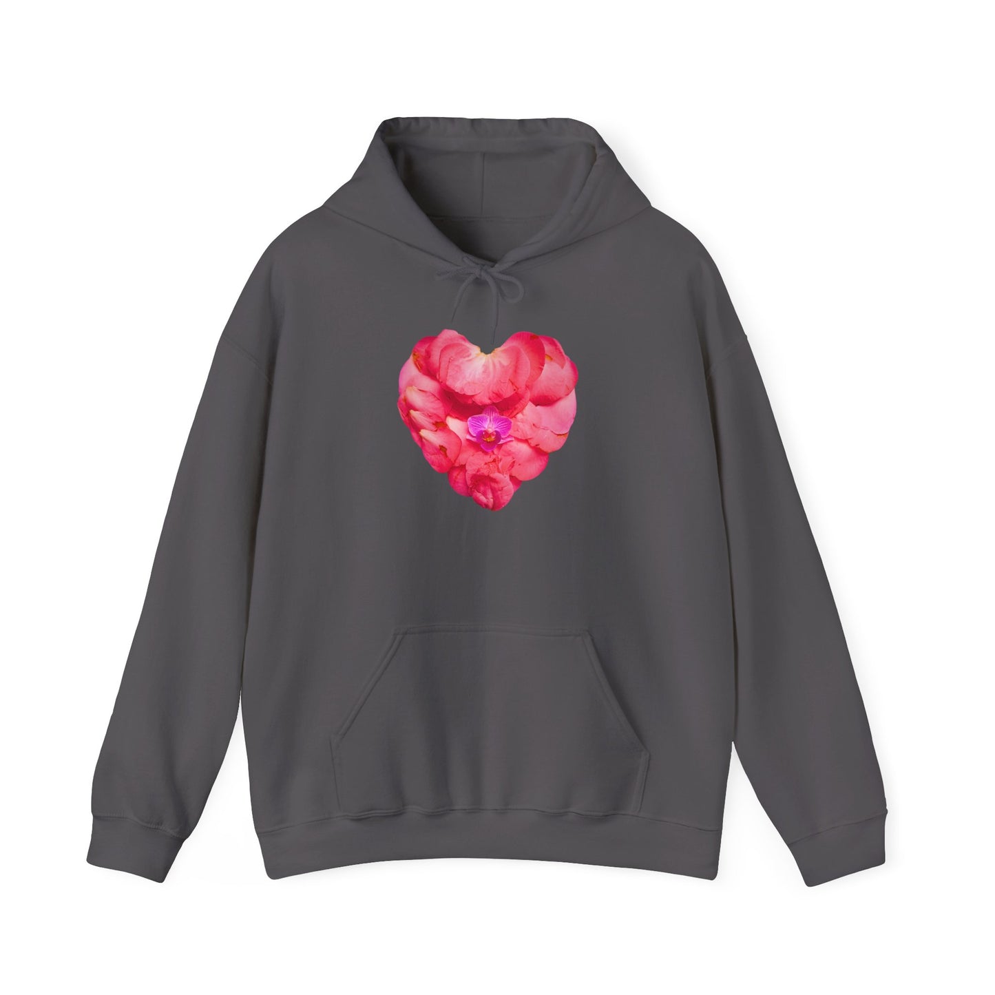 Ethically Grown Cotton Hoody (Pink Camellia)