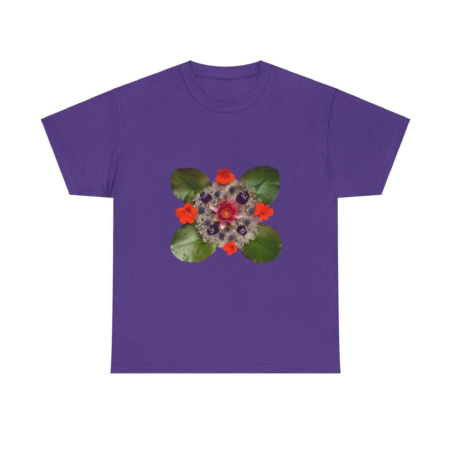 Heavy Cotton T-Shirt (Water Lily)