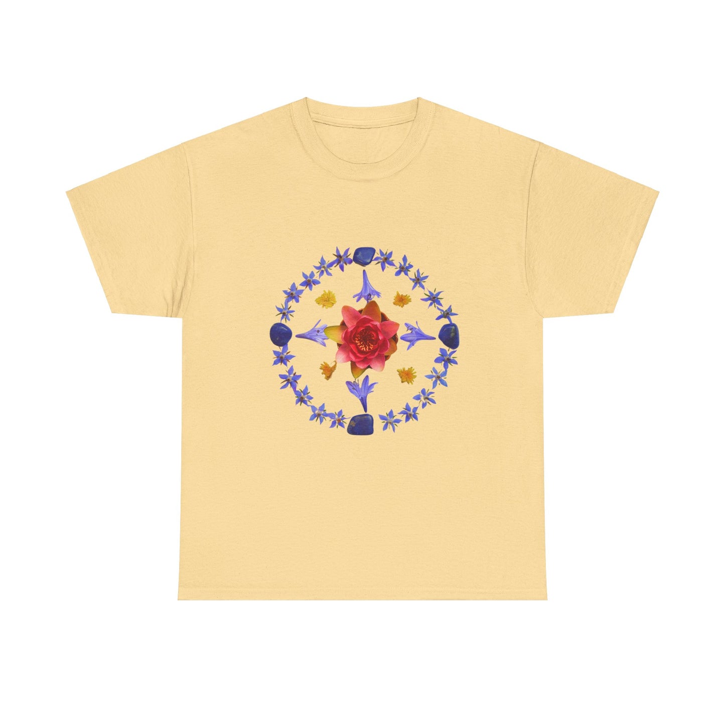 Heavy Cotton T-Shirt (Lady of the Nile)
