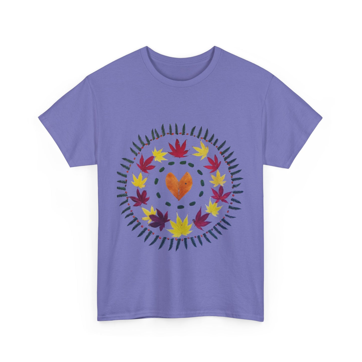 Heavy Cotton T-Shirt (Autumn Beginnings)