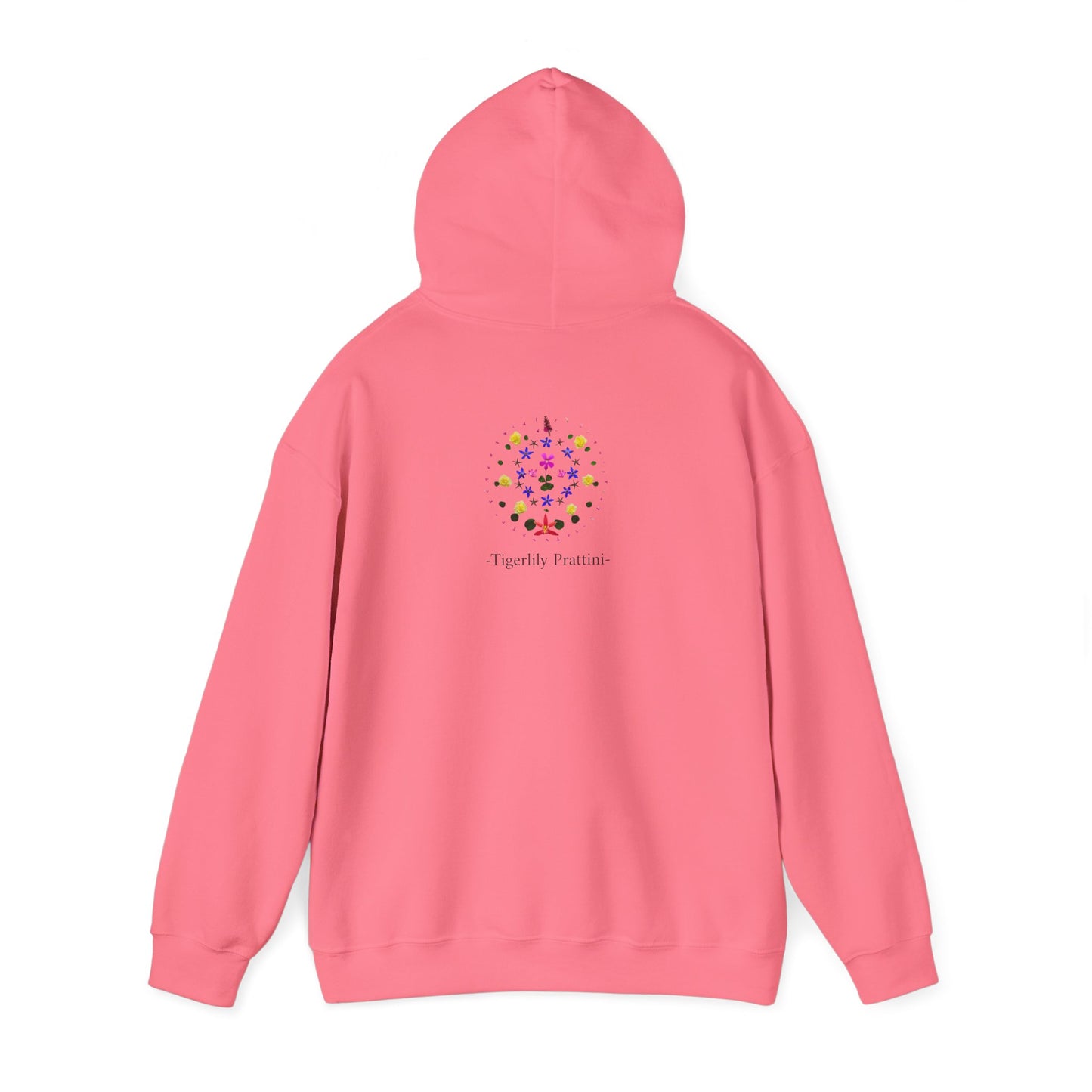 Ethically Grown Cotton Hoody (Growth & Rebirth)
